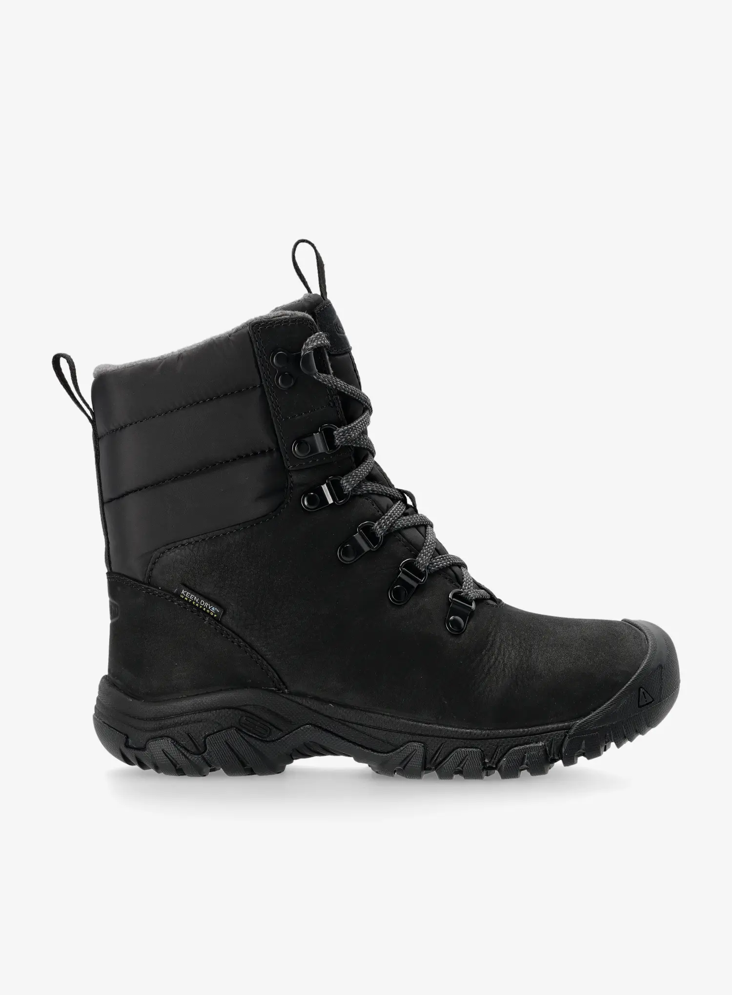 Zimní boty dámské Keen Greta Boot WP - black/black