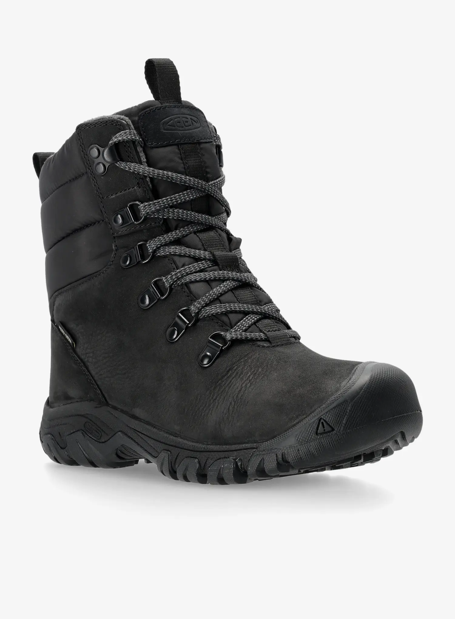 Zimní boty dámské Keen Greta Boot WP - black/black