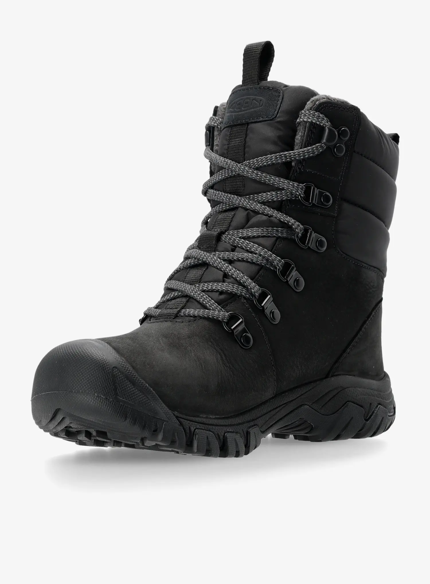Zimní boty dámské Keen Greta Boot WP - black/black