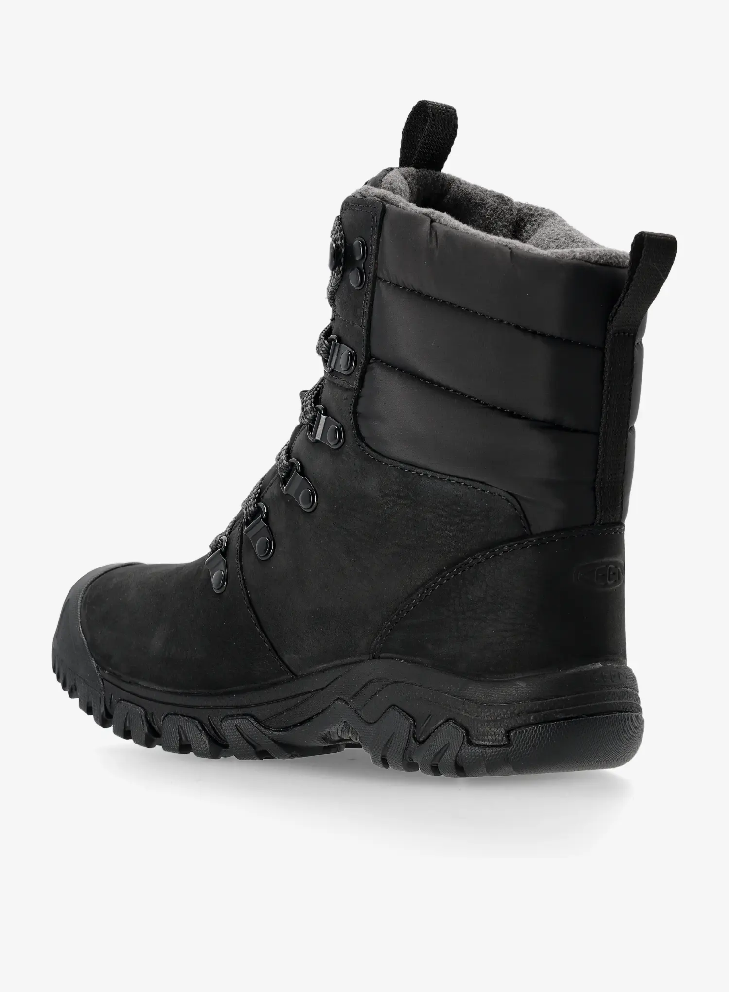 Zimní boty dámské Keen Greta Boot WP - black/black