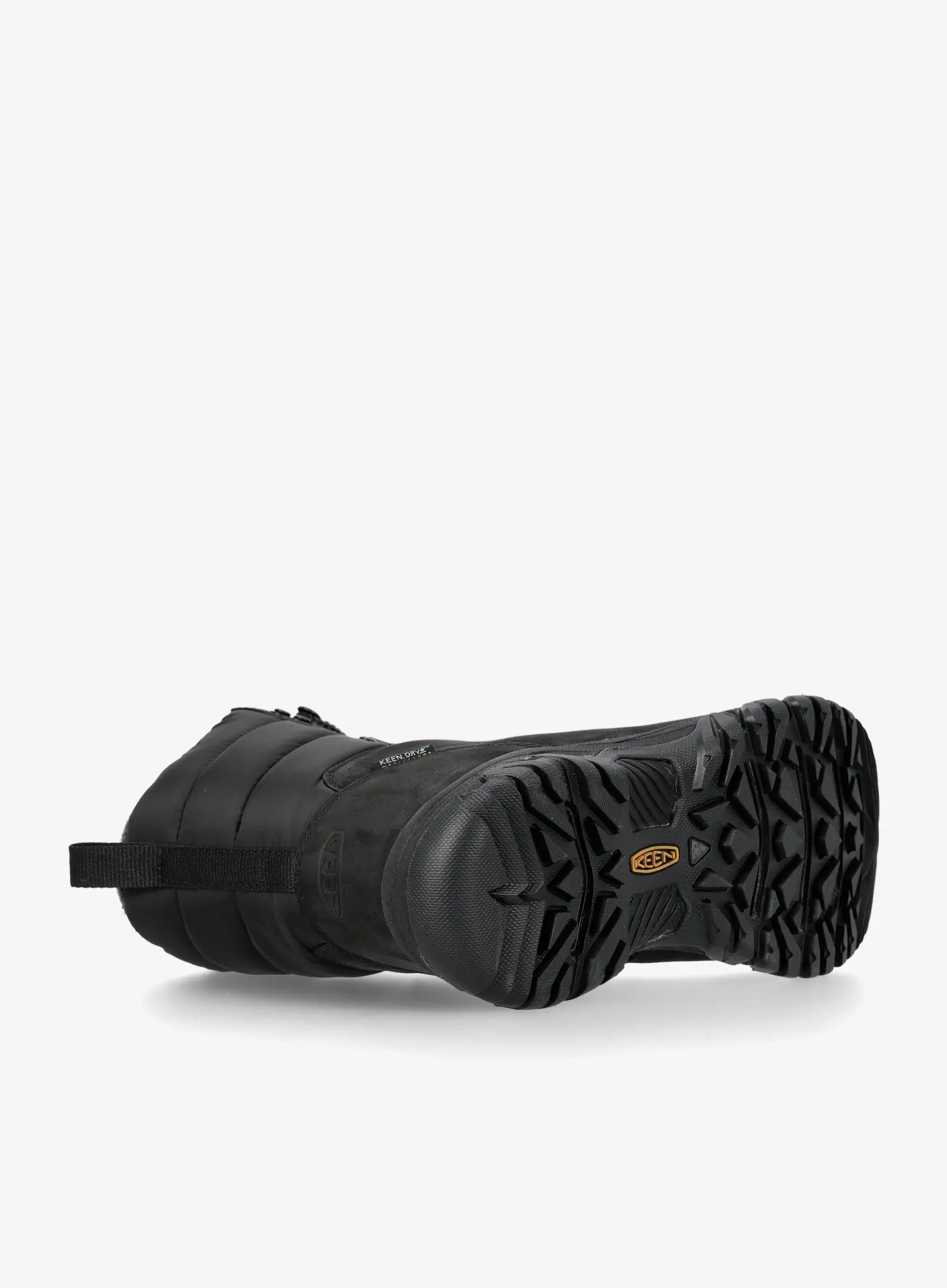 Zimní boty dámské Keen Greta Boot WP - black/black