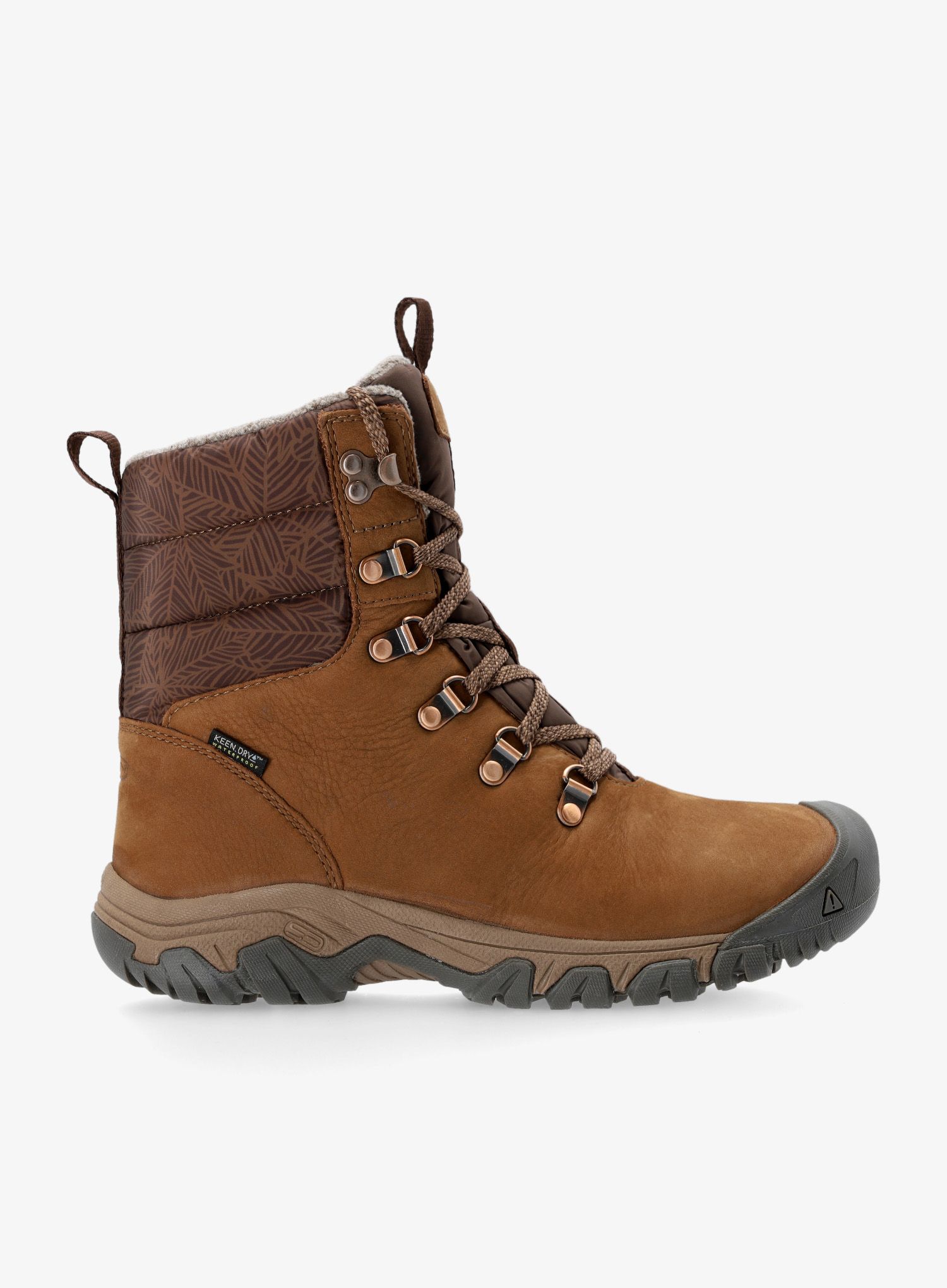 Zimní boty dámské Keen Greta Boot Wp - bison/java