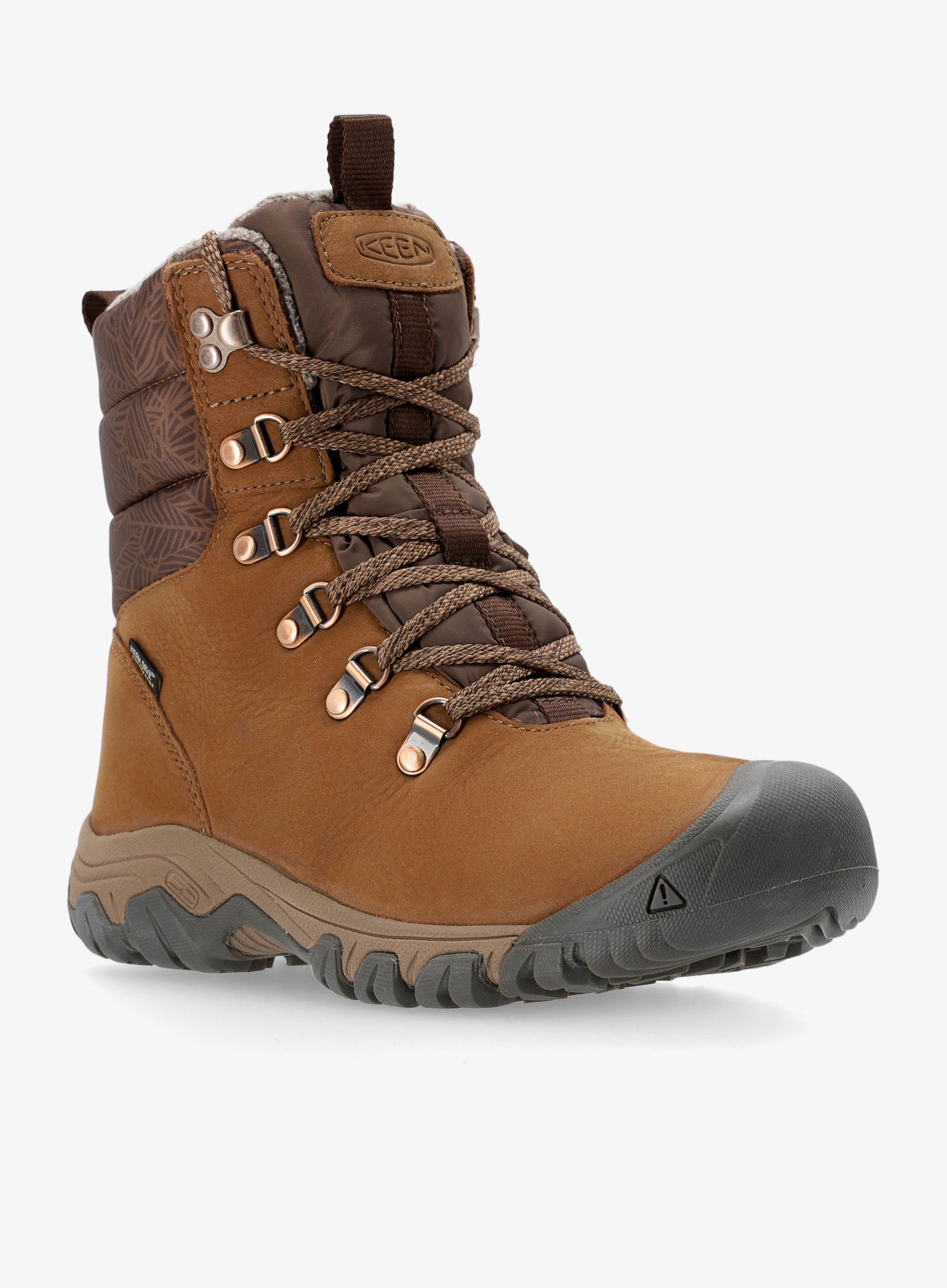 Zimní boty dámské Keen Greta Boot Wp - bison/java