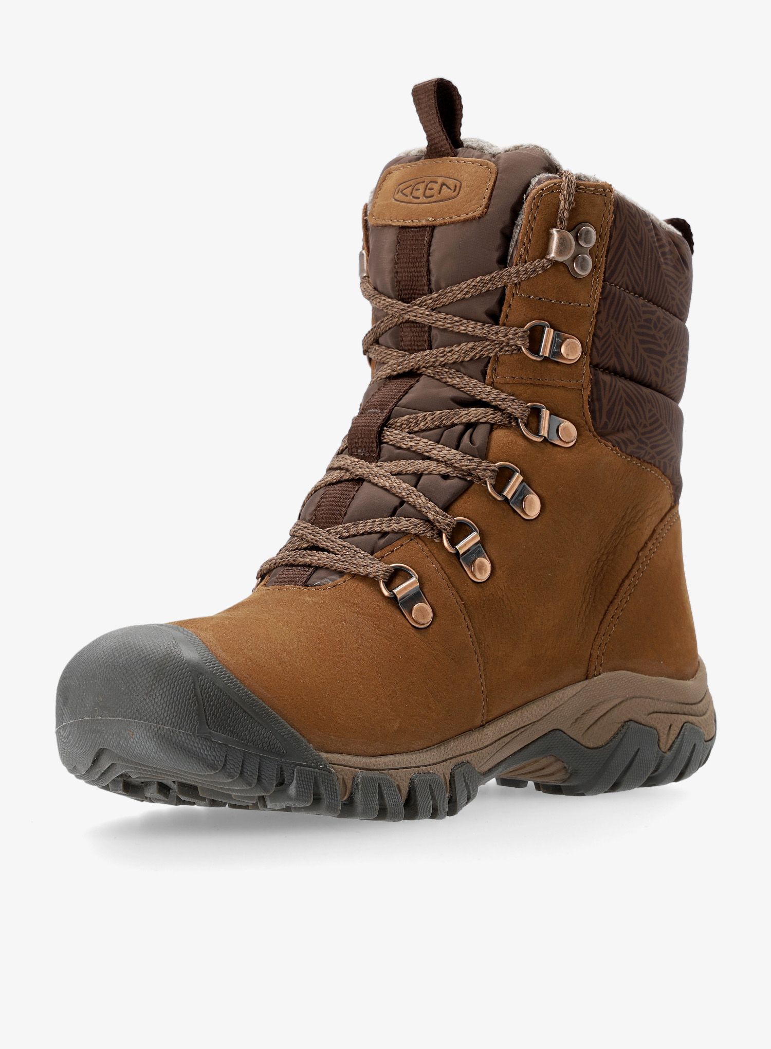Zimní boty dámské Keen Greta Boot Wp - bison/java