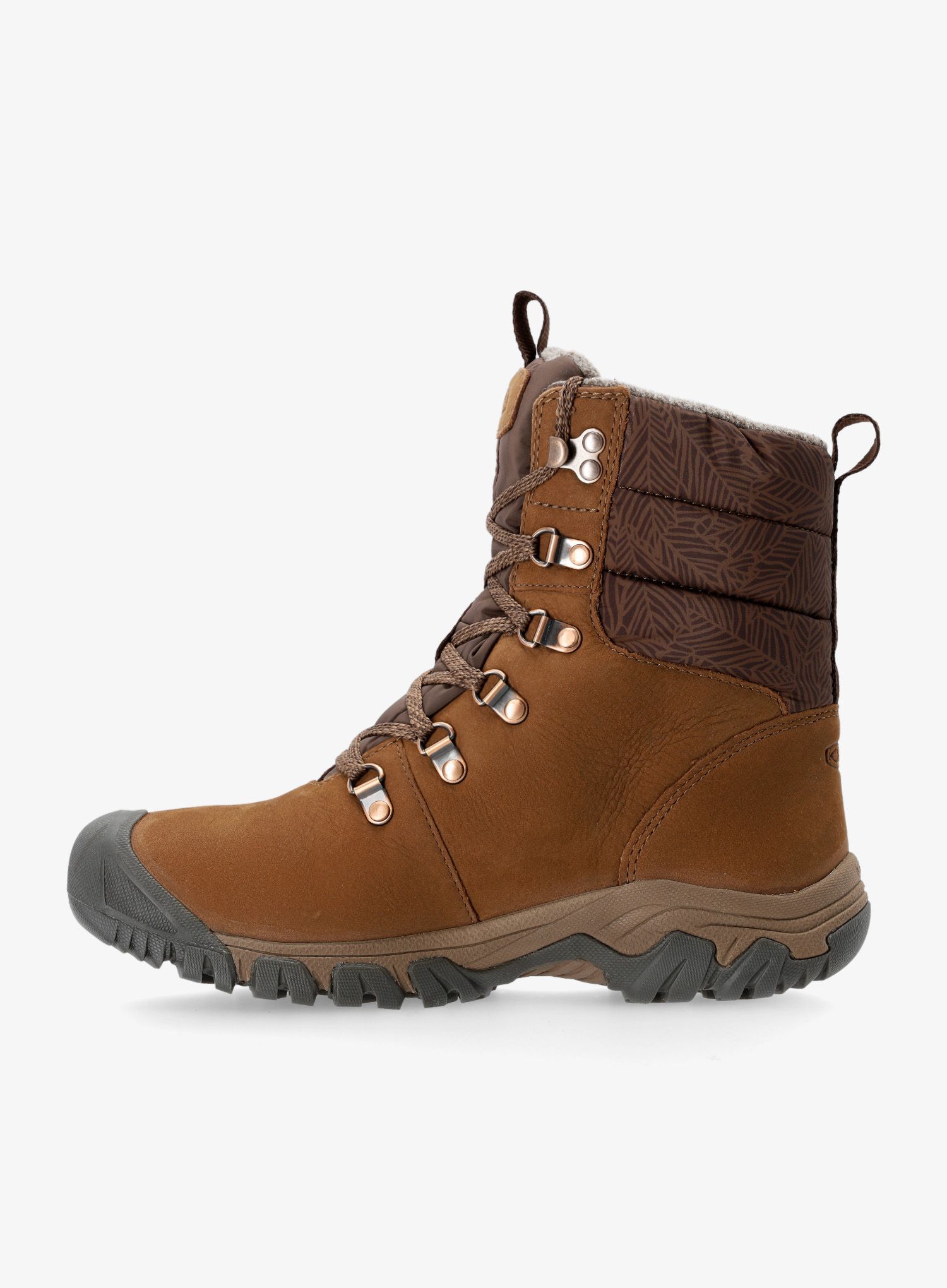 Zimní boty dámské Keen Greta Boot Wp - bison/java