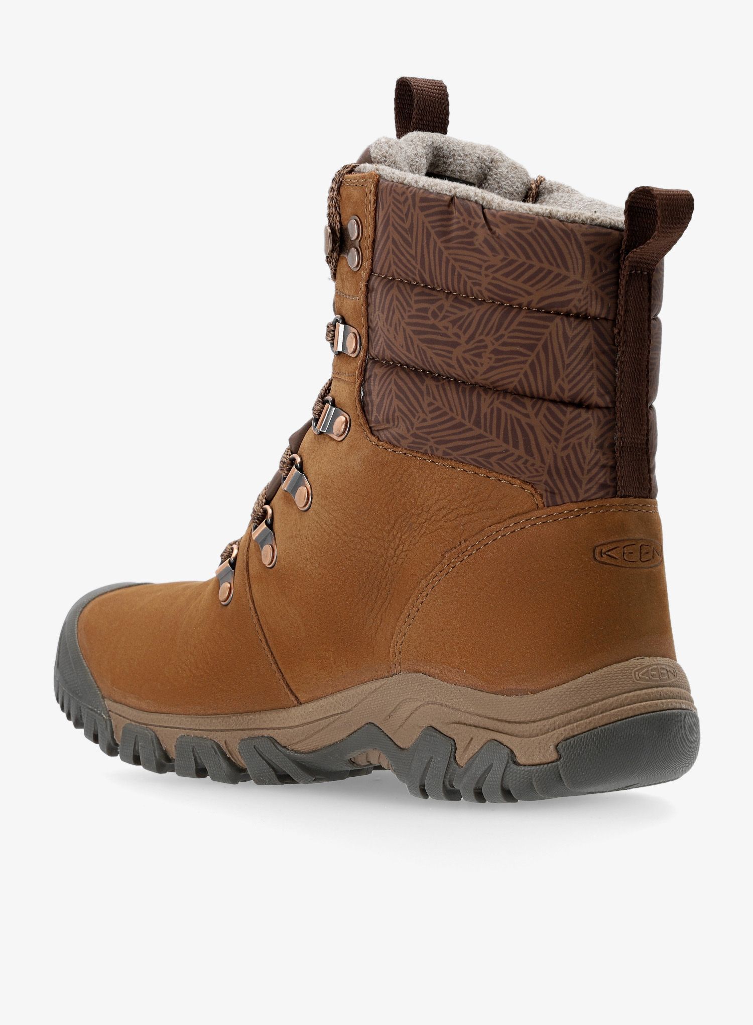 Zimní boty dámské Keen Greta Boot Wp - bison/java