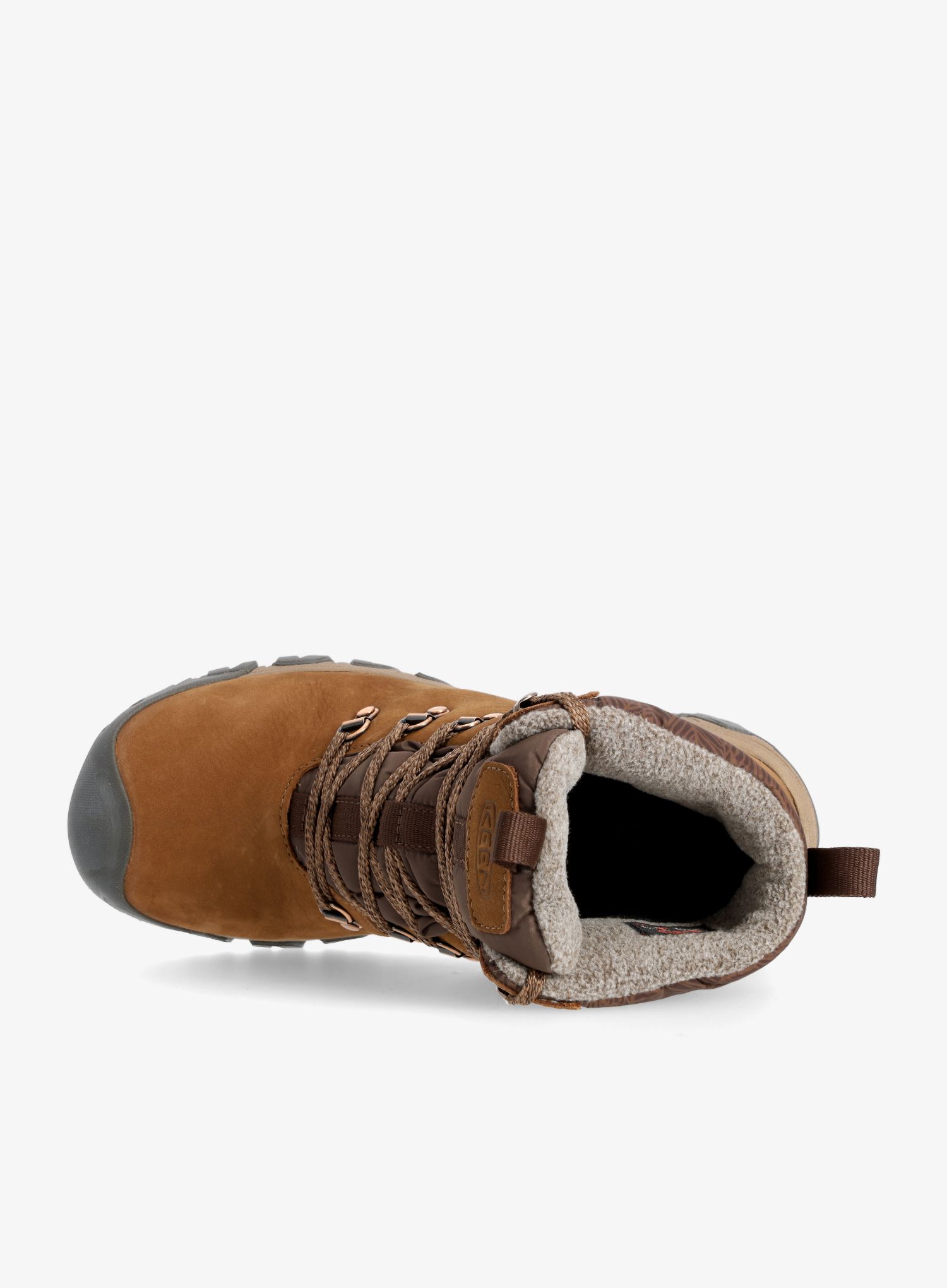 Zimní boty dámské Keen Greta Boot Wp - bison/java
