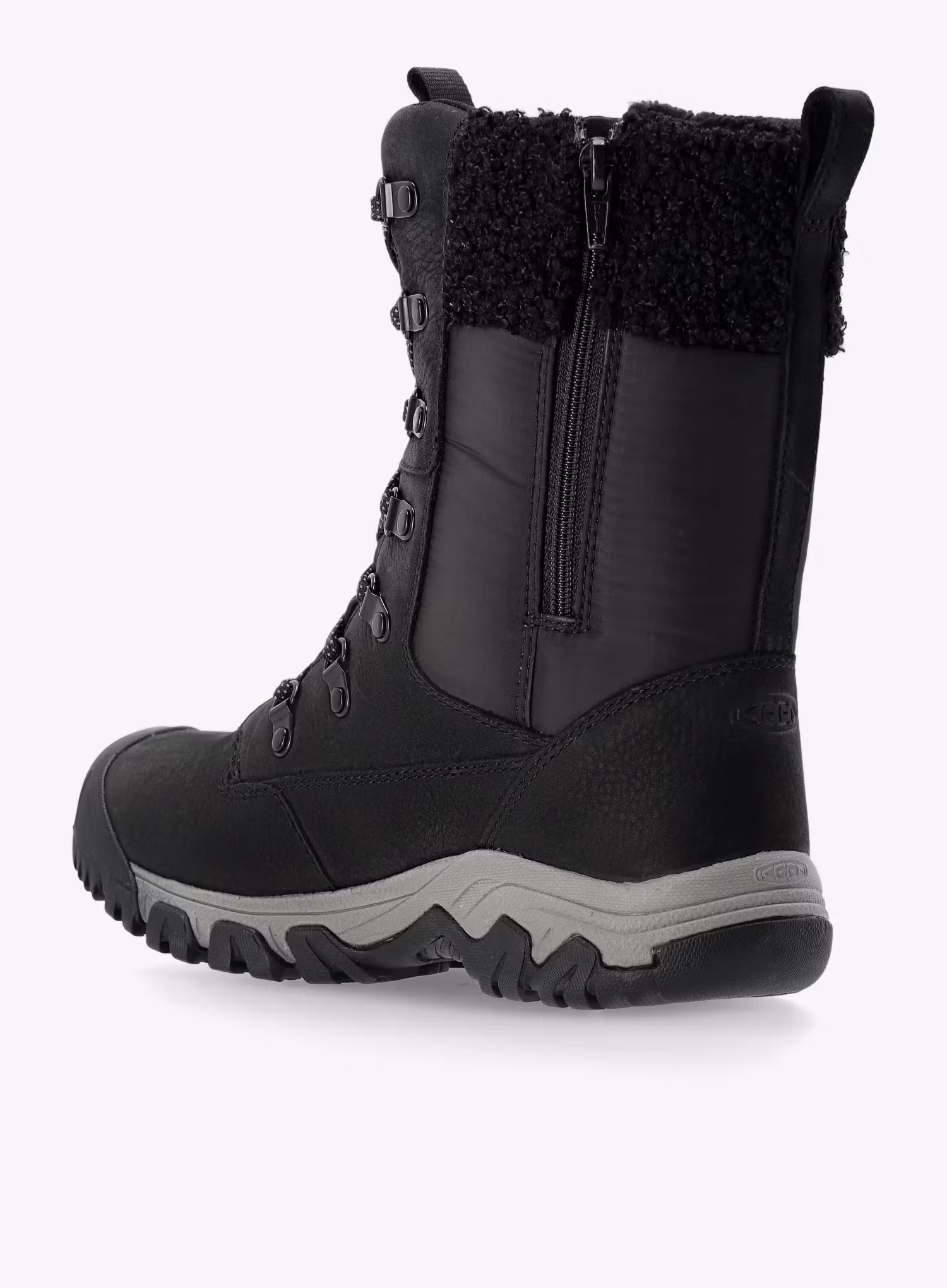 Zimní boty dámské Keen Greta Tall Boot WP - black/black