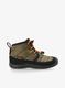 Dětské boty Keen Howser II Chukka WP - dark olive/gold flame