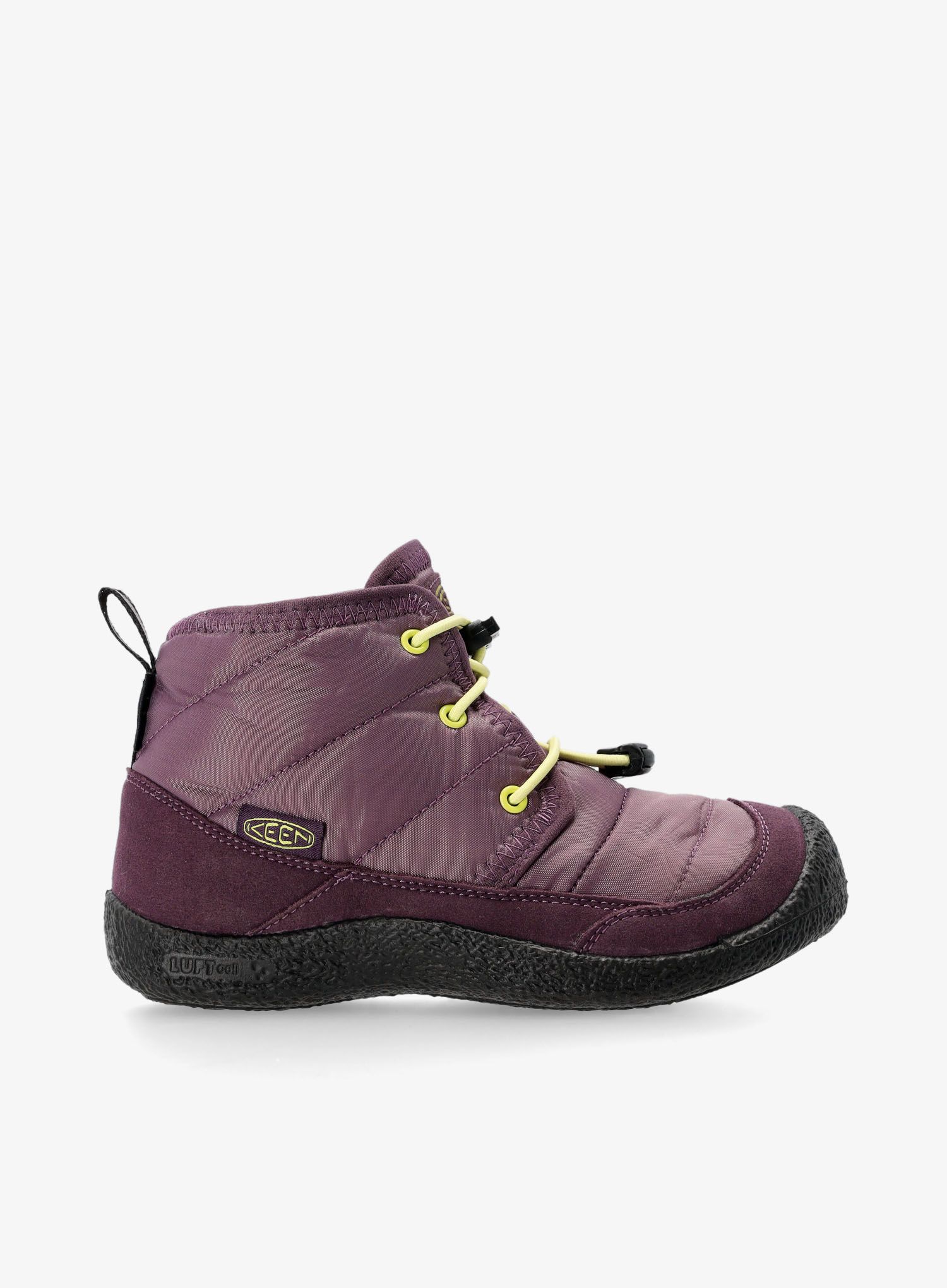 Dětské boty Keen Howser II Chukka WP - plum perfect/daiquiri green