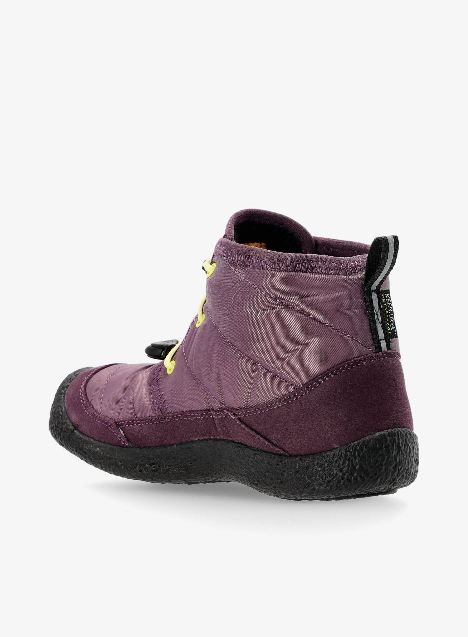 Dětské boty Keen Howser II Chukka WP - plum perfect/daiquiri green