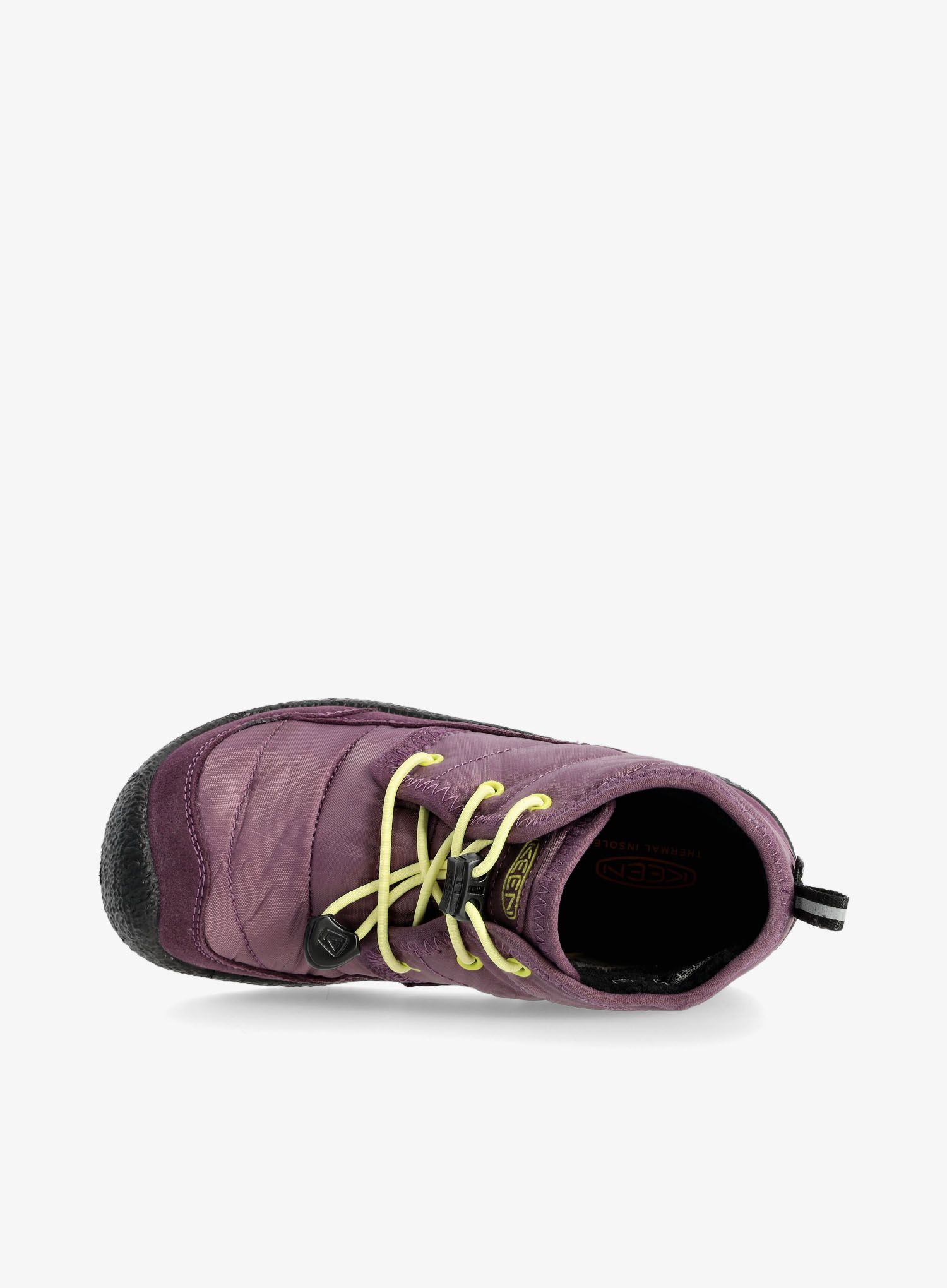 Dětské boty Keen Howser II Chukka WP - plum perfect/daiquiri green
