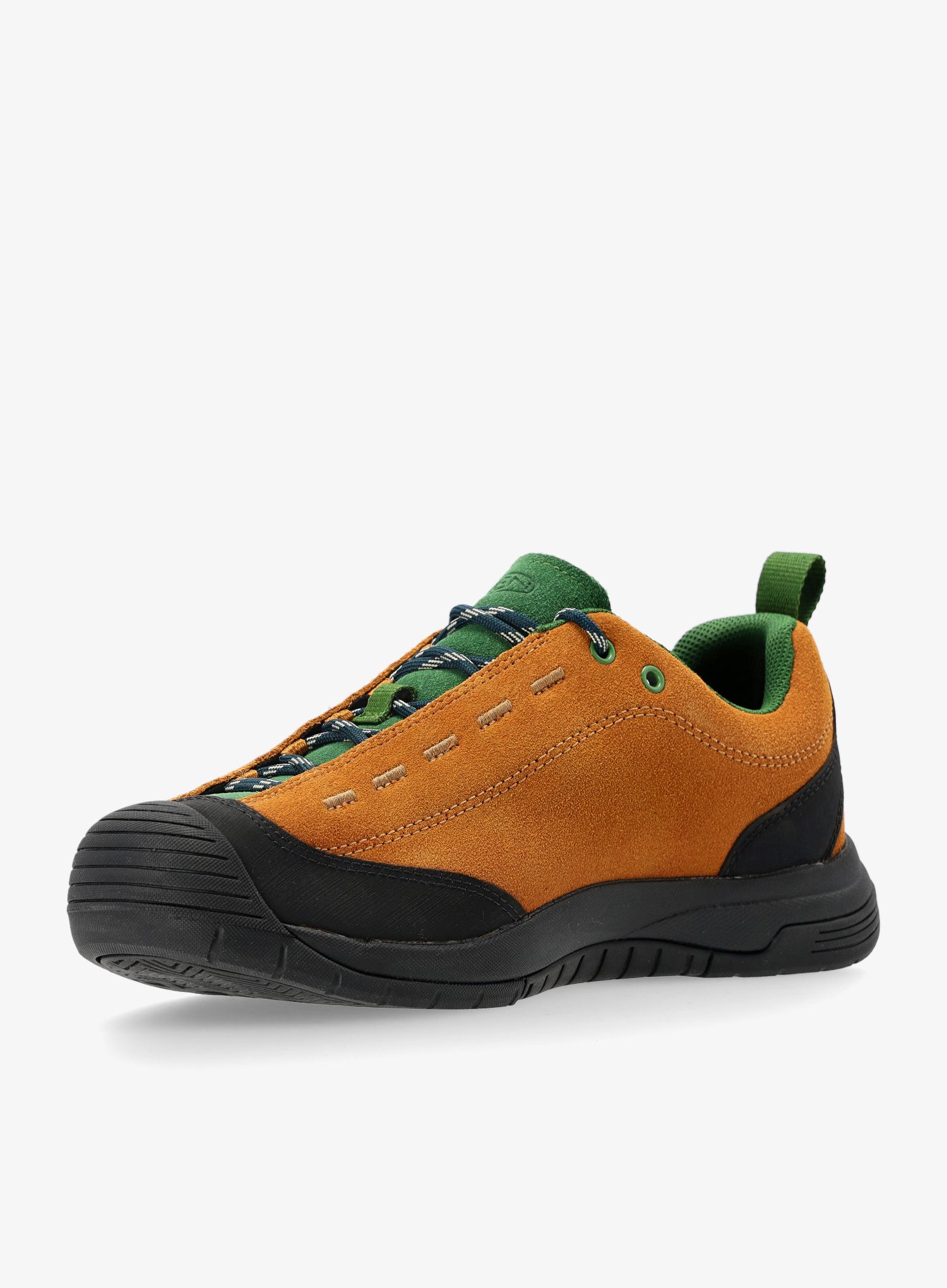 Outdoorové boty Keen Jasper II WP - keen maple/forest elf