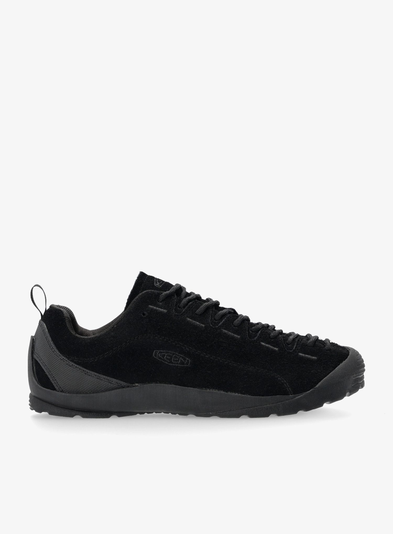 Outdoorové boty Keen Jasper - hairy black/black