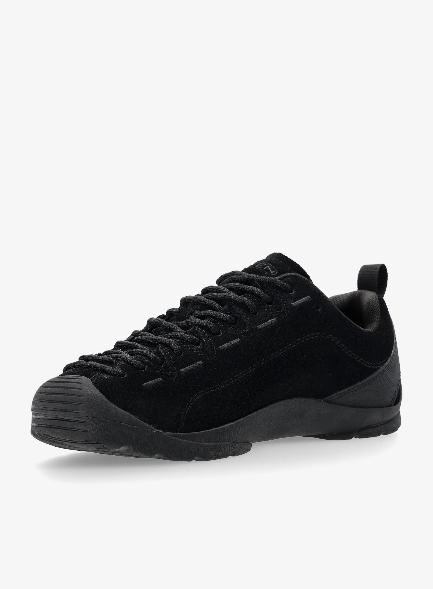 Outdoorové boty Keen Jasper - hairy black/black