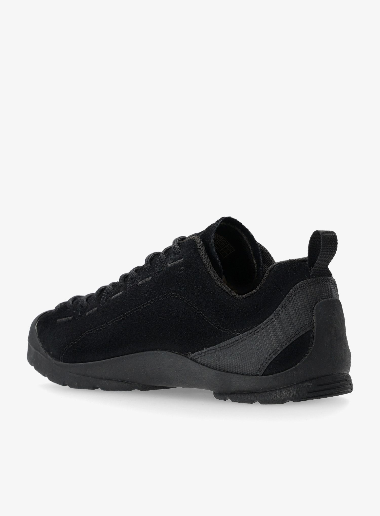 Outdoorové boty Keen Jasper - hairy black/black