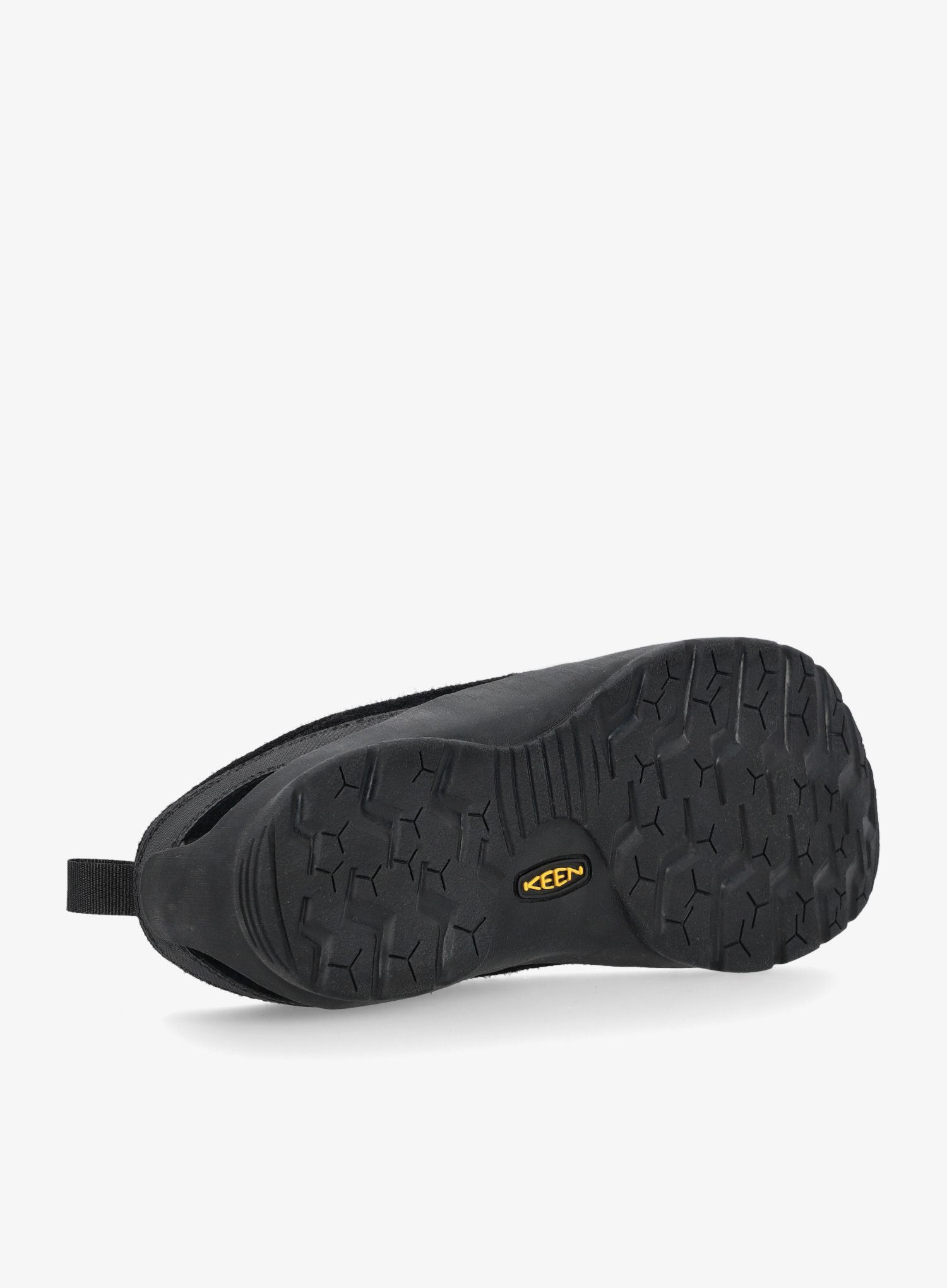 Outdoorové boty Keen Jasper - hairy black/black