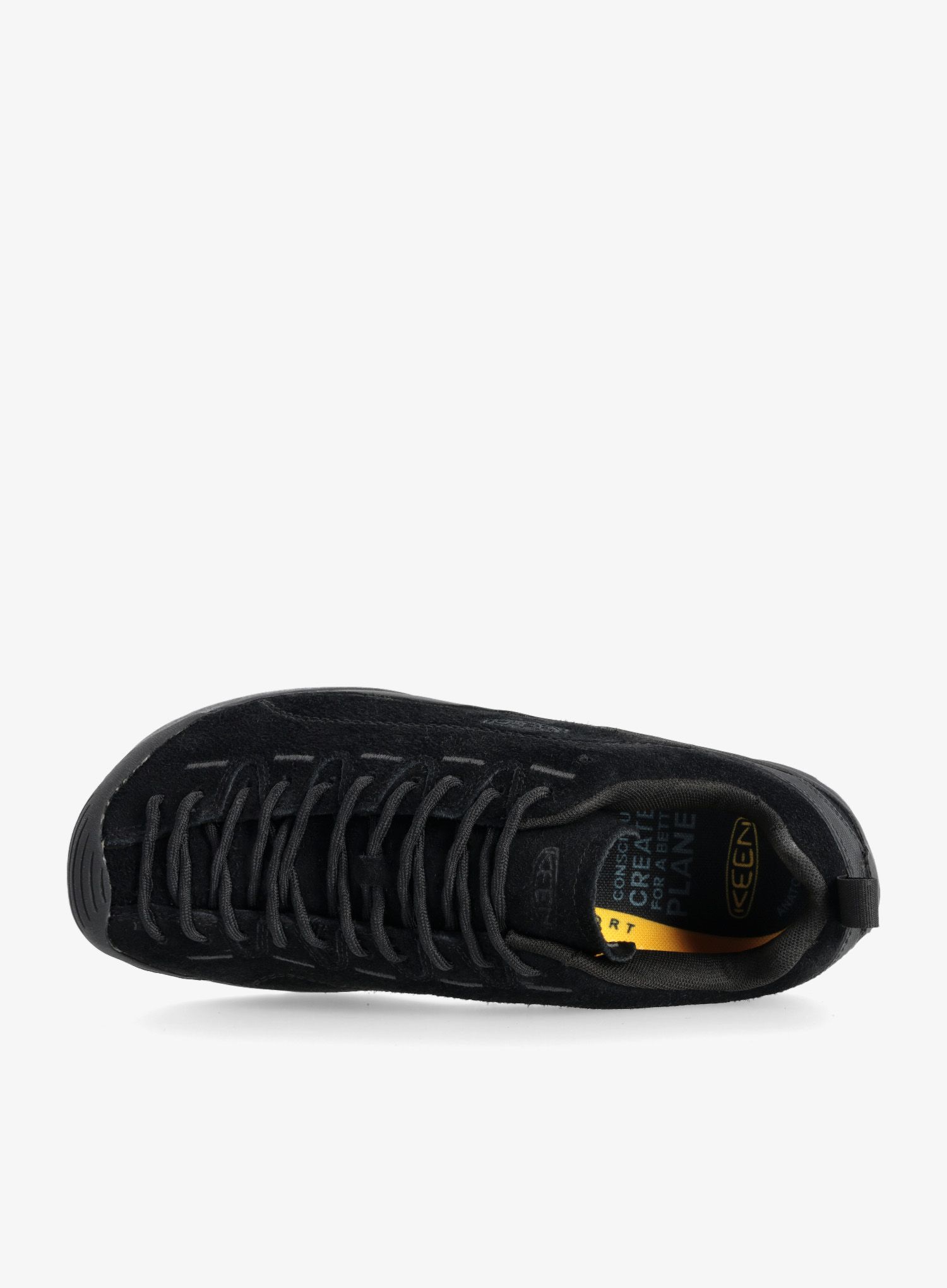 Outdoorové boty Keen Jasper - hairy black/black