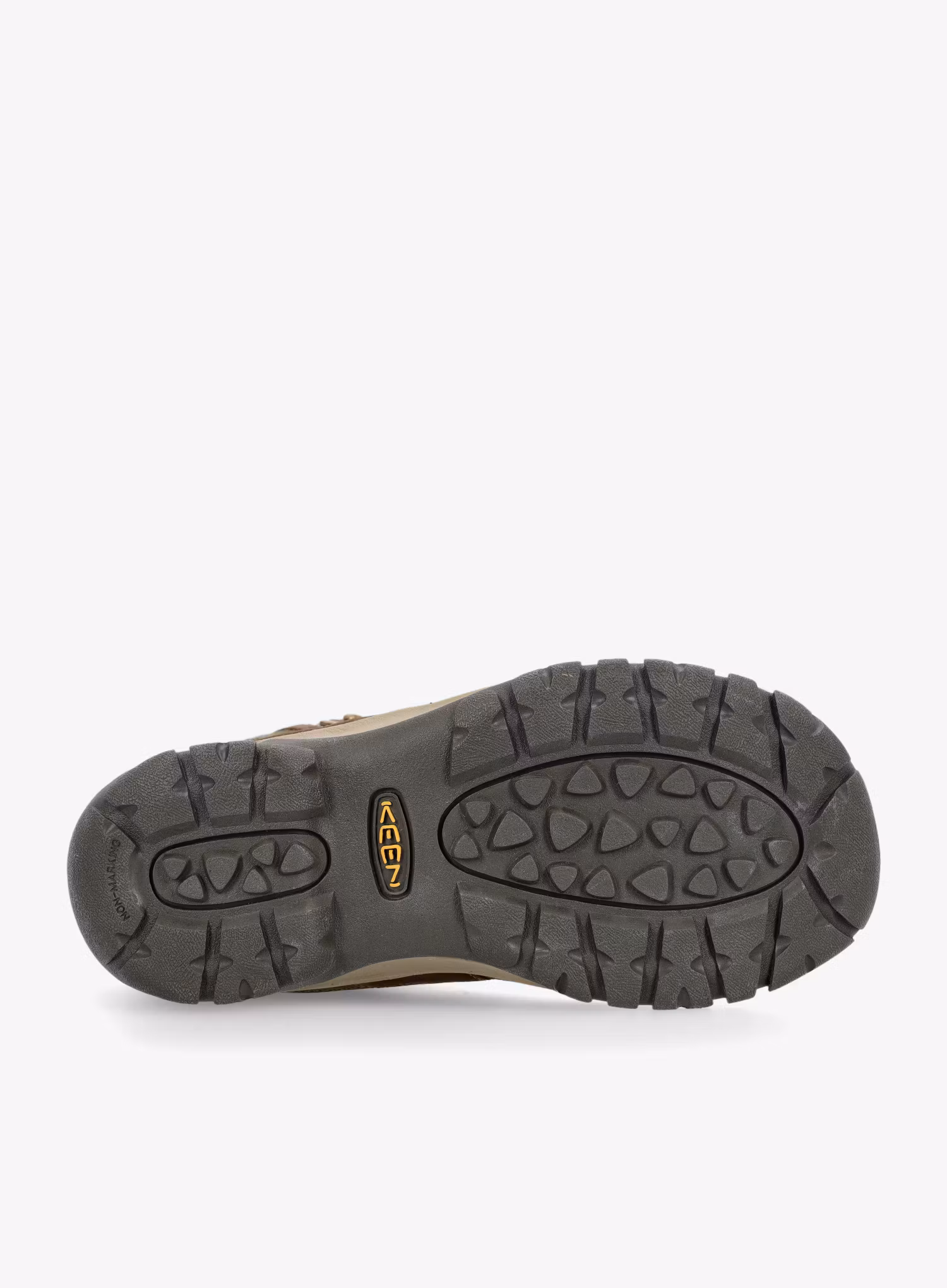 Turistické boty dámské Keen Kaci III Winter Mid WP - dark earth/green plaid