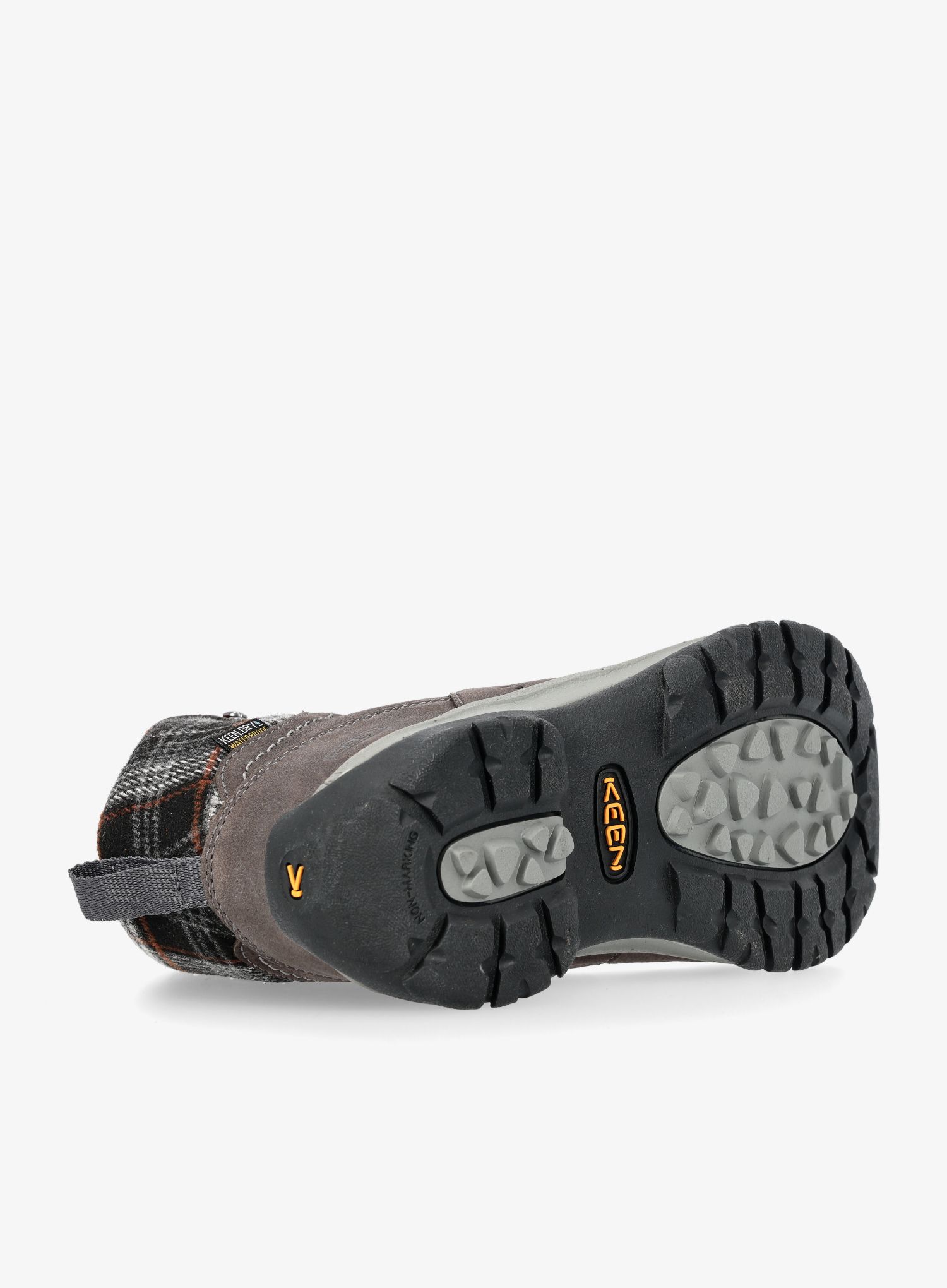Turistické boty dámské Keen Kaci III Winter Mid WP- magnet/black plaid