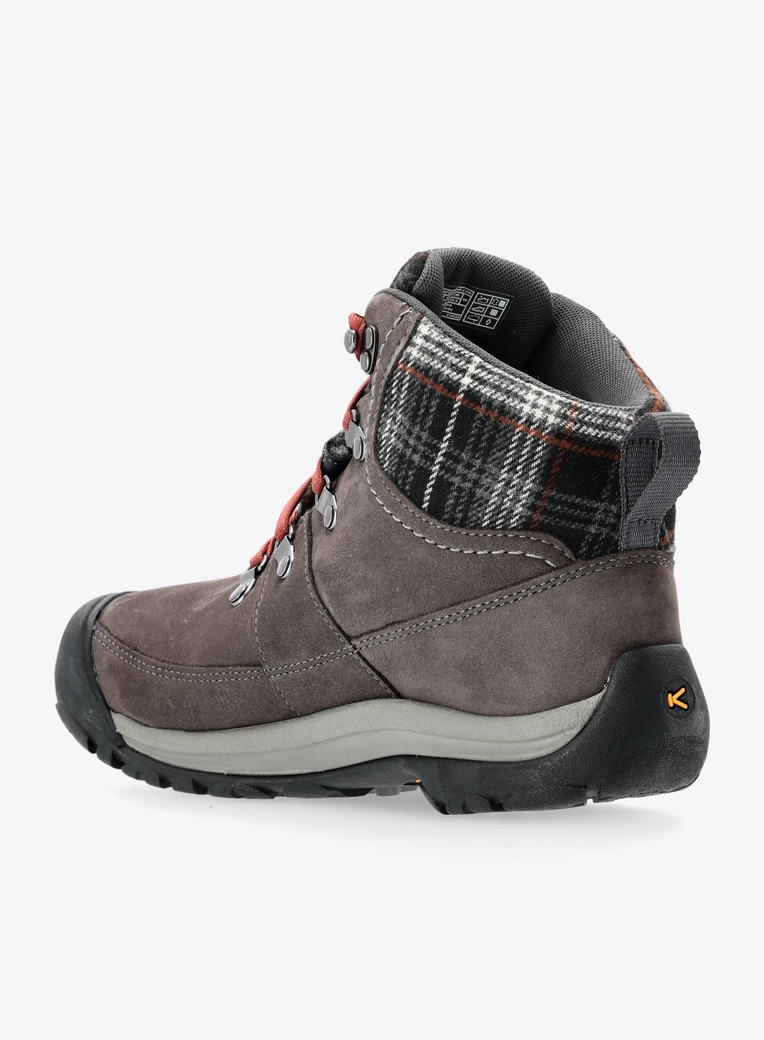 Turistické boty dámské Keen Kaci III Winter Mid WP- magnet/black plaid