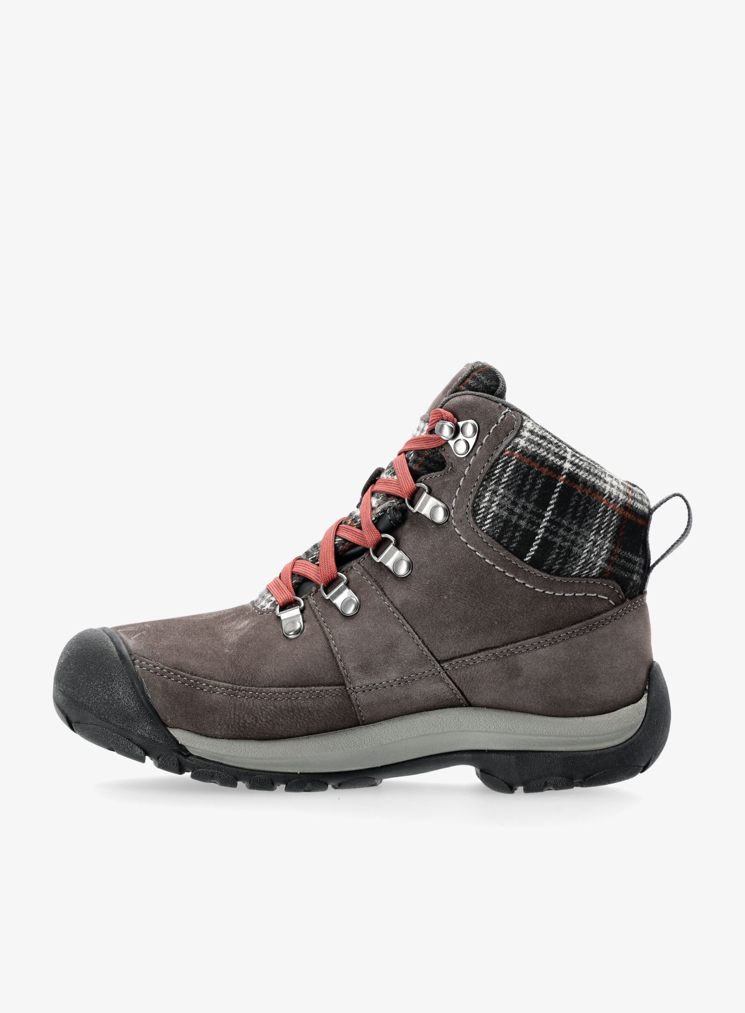 Turistické boty dámské Keen Kaci III Winter Mid WP- magnet/black plaid