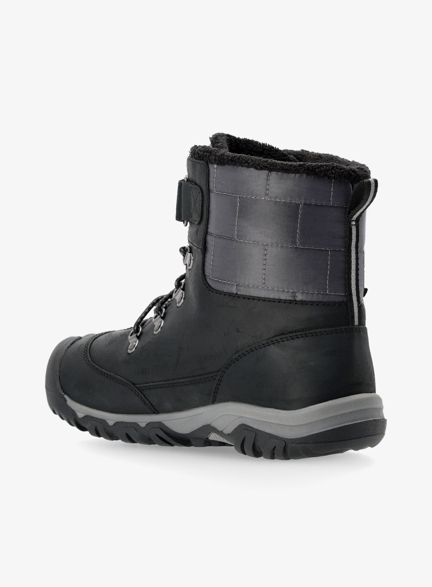 Dětské boty Keen Kanibou Wp - black/magnet
