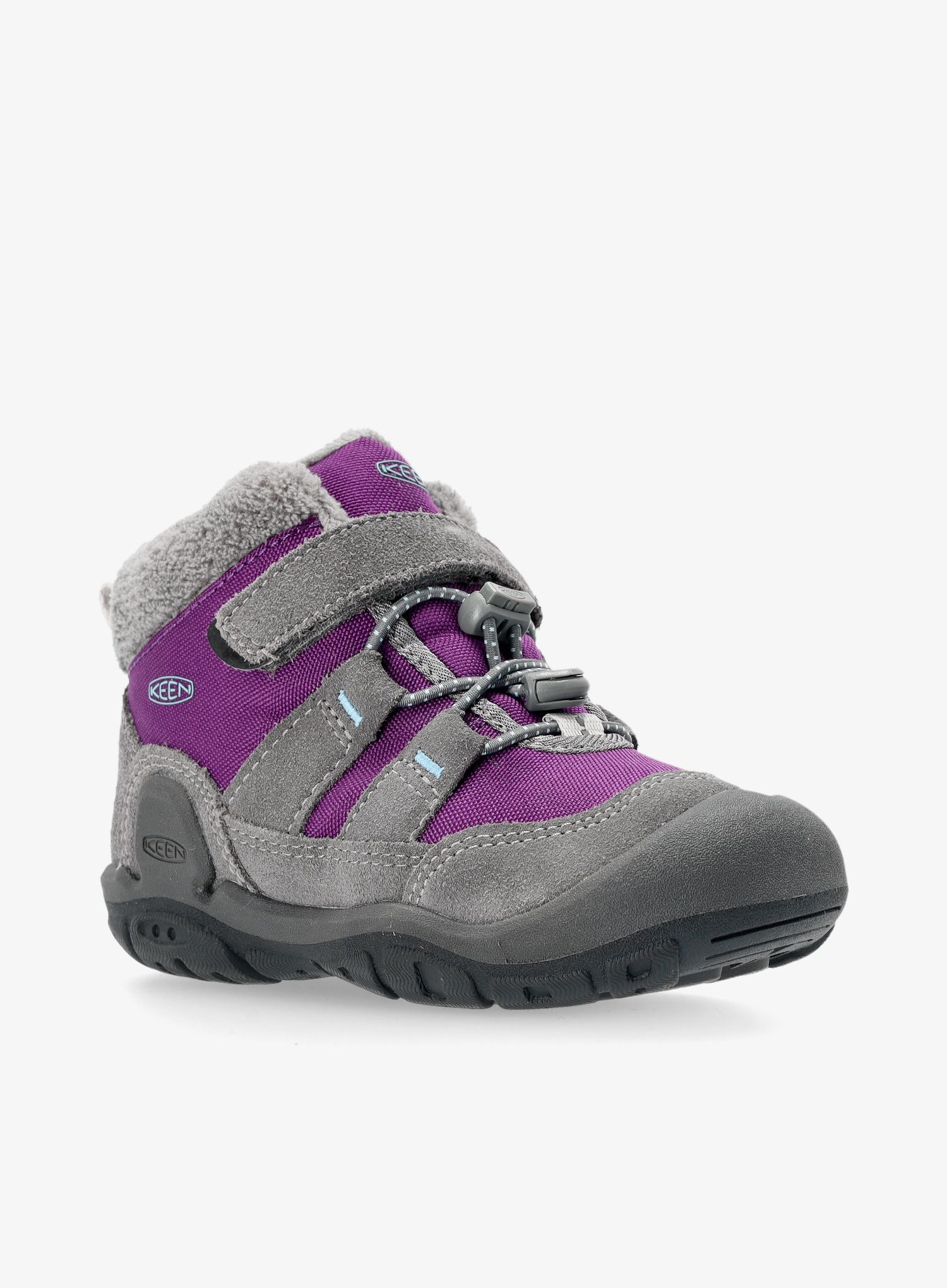 Dětská obuv Keen Knotch Chukka- steel grey/charisma