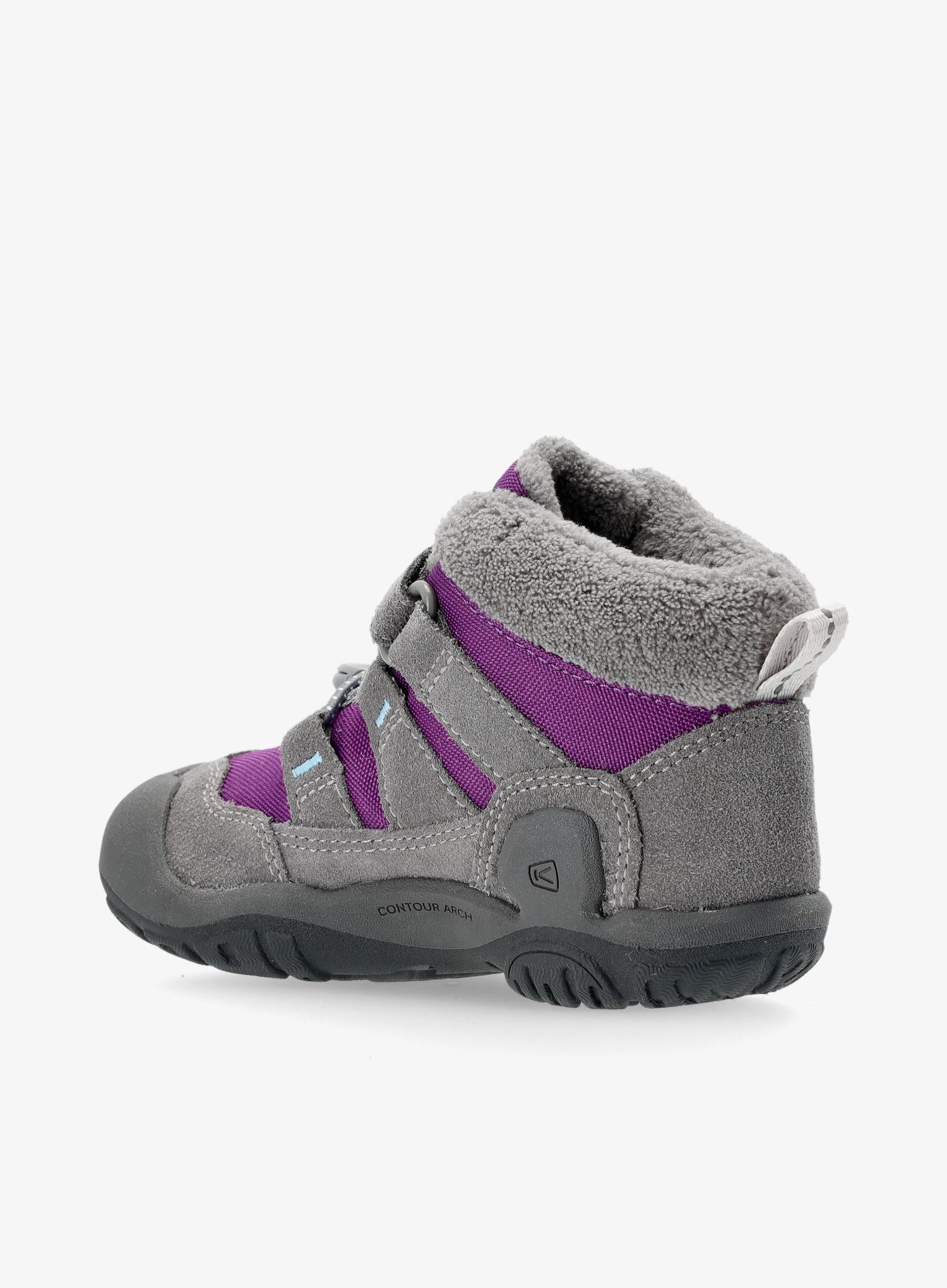 Dětská obuv Keen Knotch Chukka- steel grey/charisma
