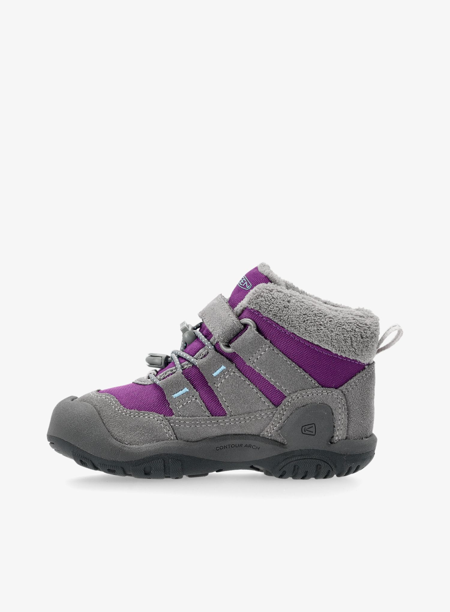 Dětská obuv Keen Knotch Chukka- steel grey/charisma