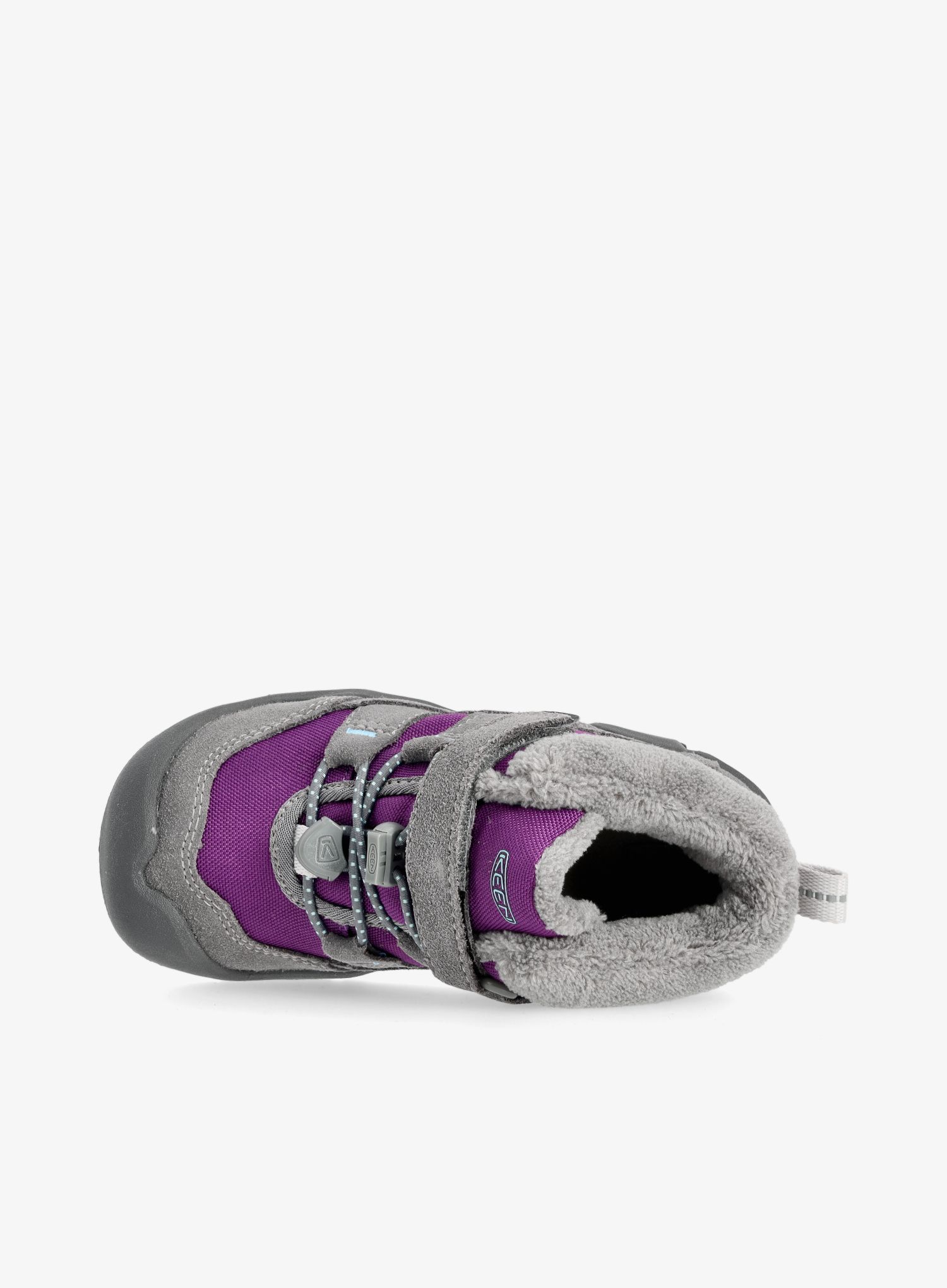 Dětská obuv Keen Knotch Chukka- steel grey/charisma