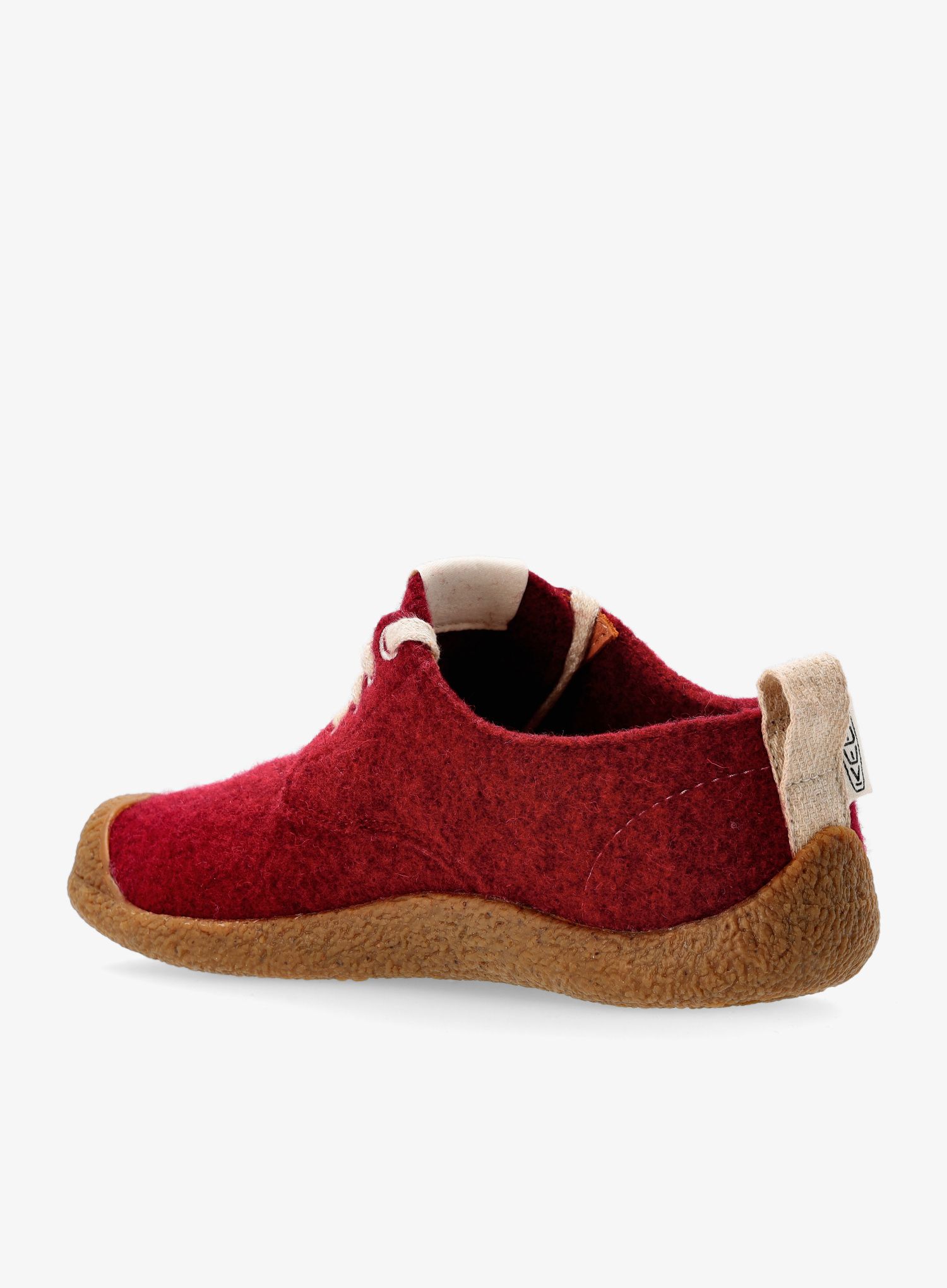 Outdoorové boty dámské Keen Mosey Derby- red felt/birch
