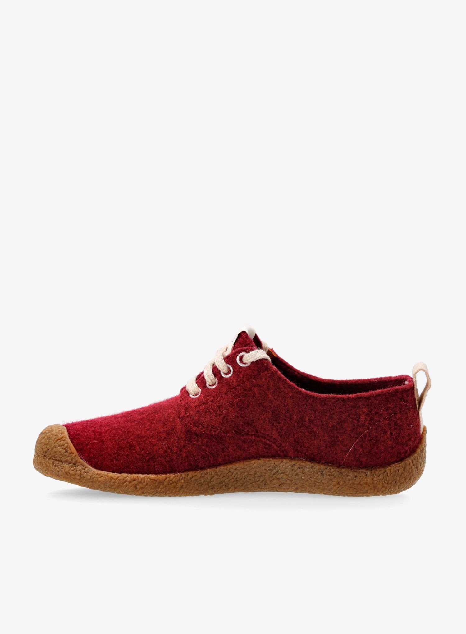 Outdoorové boty dámské Keen Mosey Derby- red felt/birch