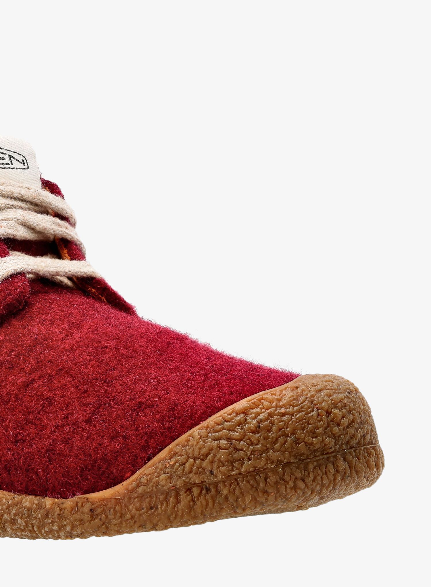 Outdoorové boty dámské Keen Mosey Derby- red felt/birch