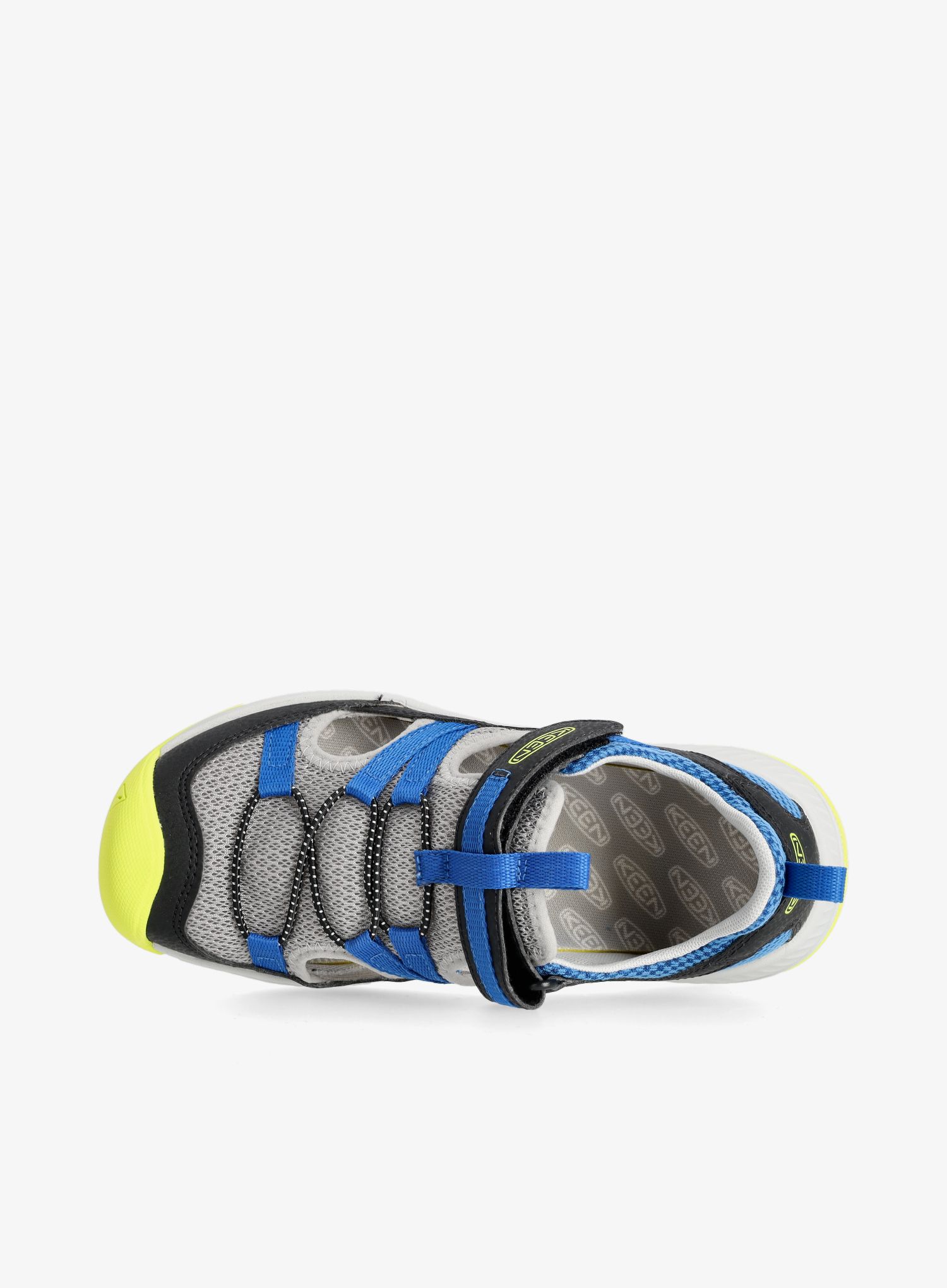 Dětské sandály Keen Motozoa Sandal - classic blue/evening primrose