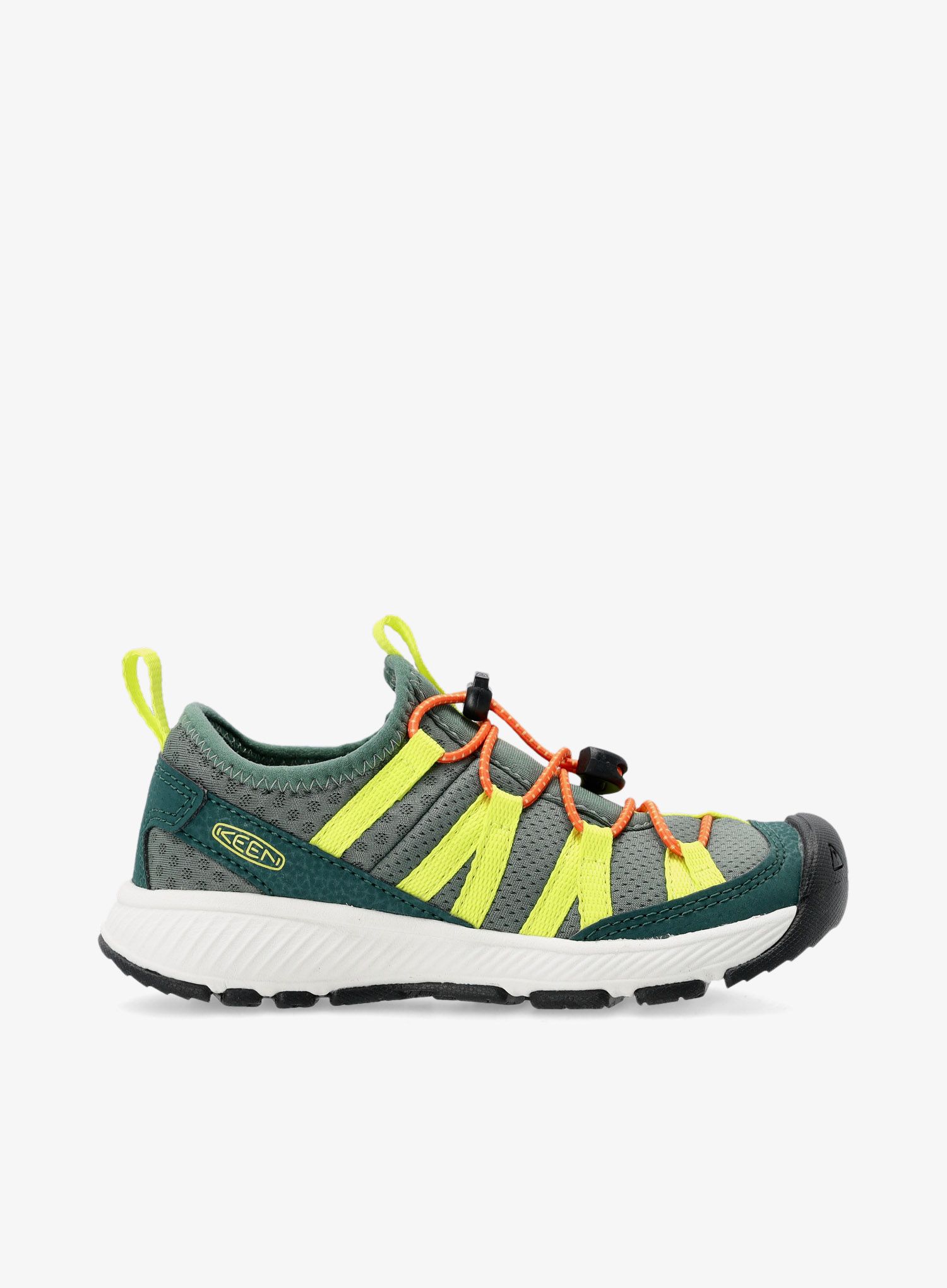 Dětské boty Keen Motozoa Sneaker - scarlet ibis/sea moss