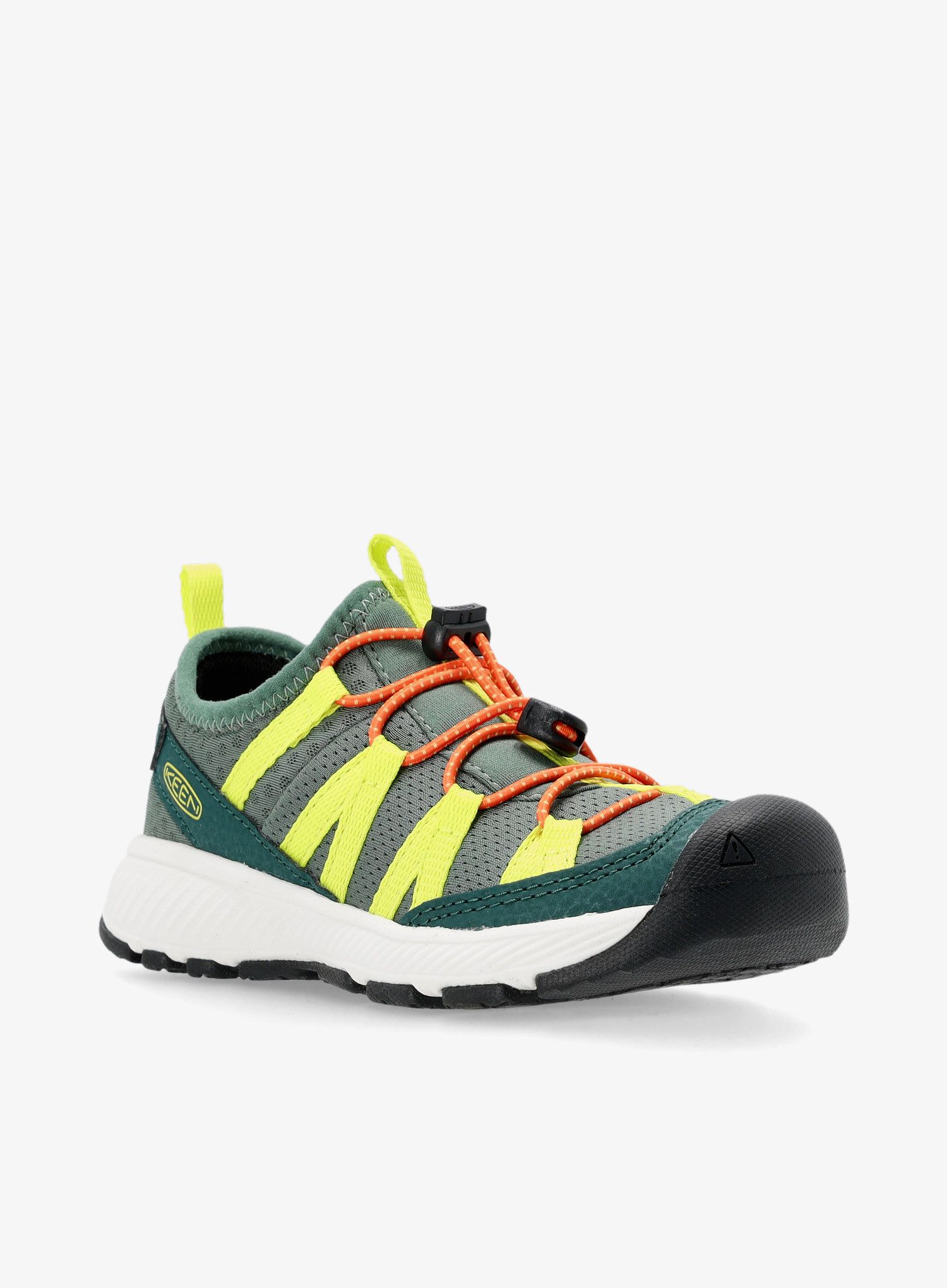 Dětské boty Keen Motozoa Sneaker - scarlet ibis/sea moss
