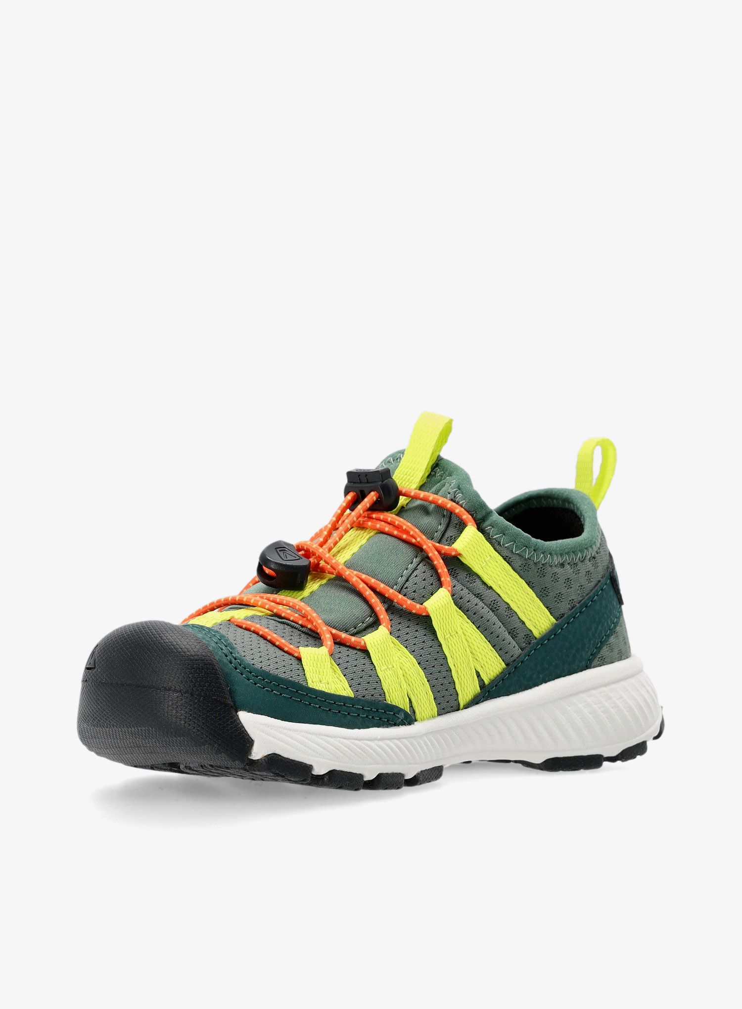 Dětské boty Keen Motozoa Sneaker - scarlet ibis/sea moss