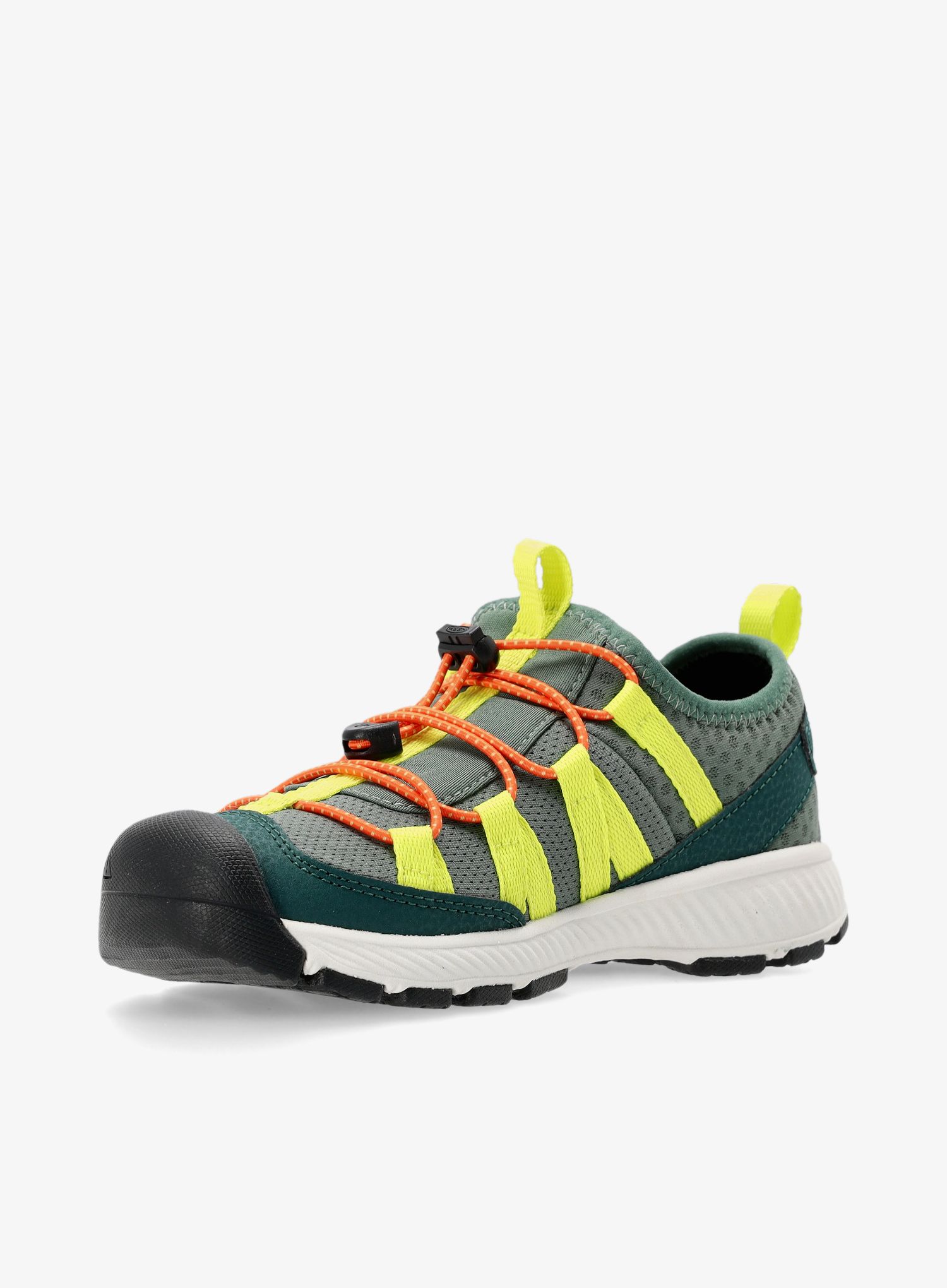 Dětské boty Keen Motozoa Sneaker - sea moss/scarlet ibis