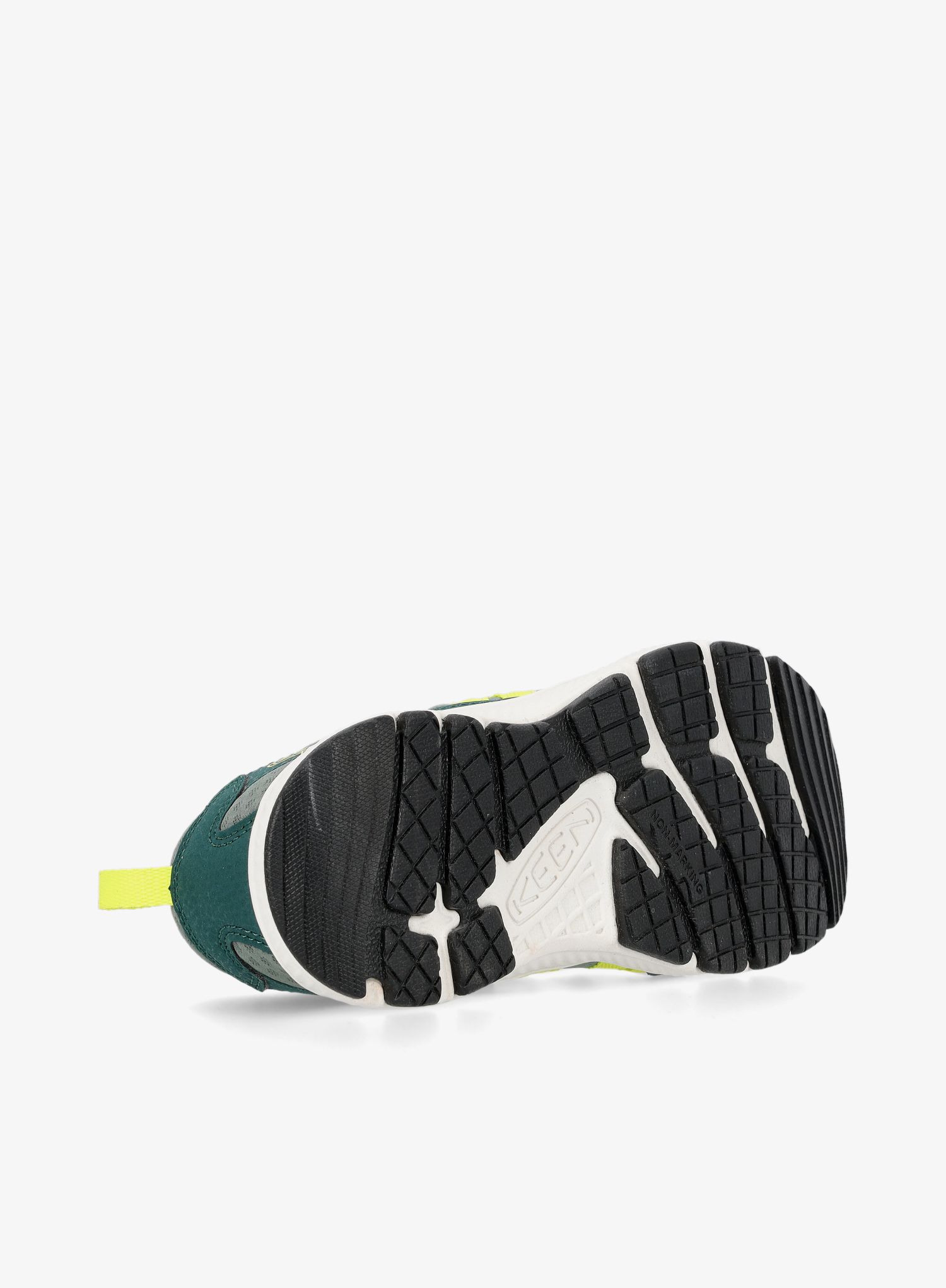 Dětské boty Keen Motozoa Sneaker - sea moss/scarlet ibis