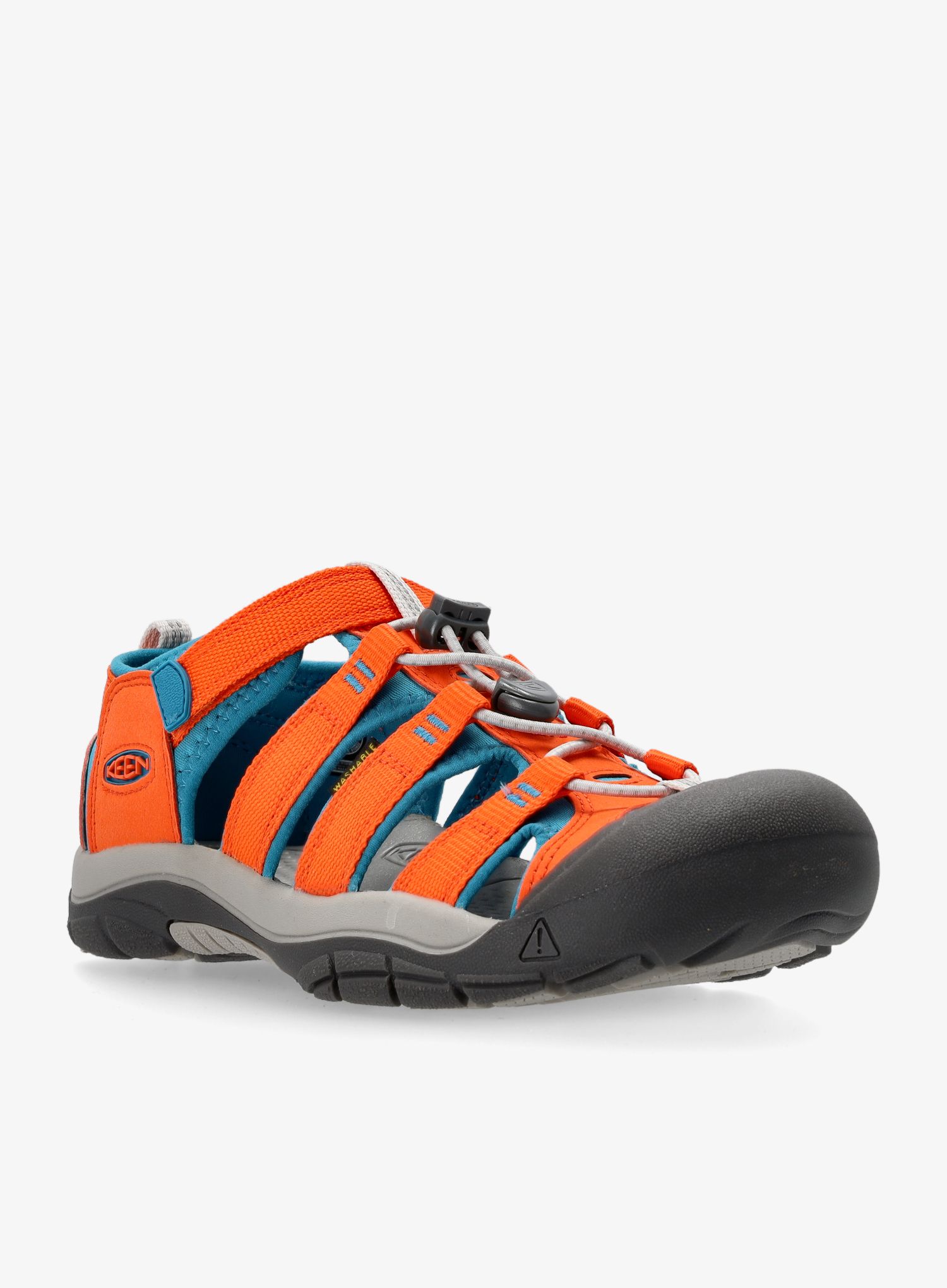 Dětské sandály Keen Newport H2 - safety orange/fjord blue