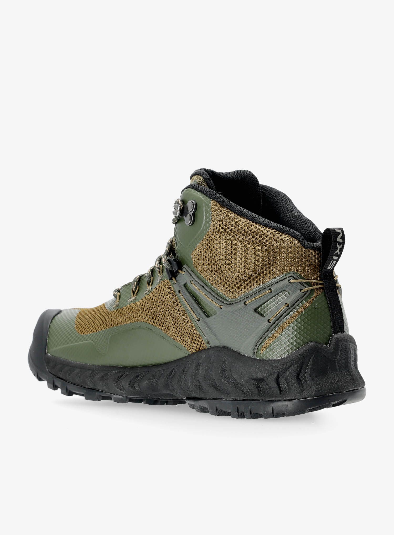 Turistické boty Keen Nxis Evo Mid WP - forest/olive