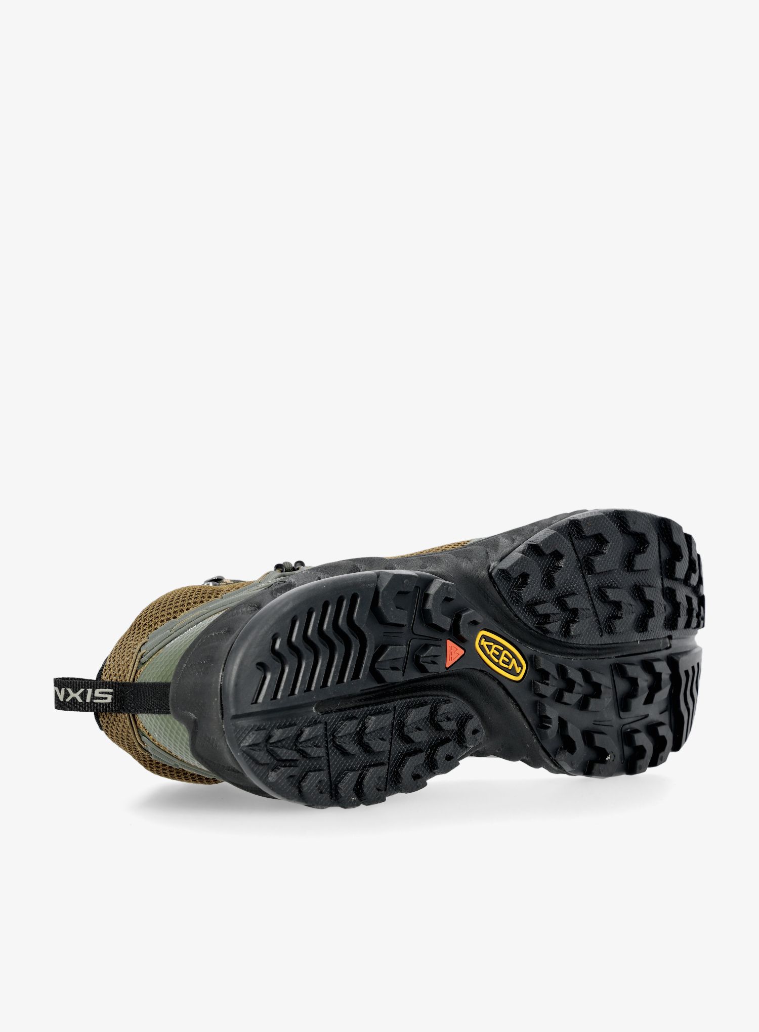 Turistické boty Keen Nxis Evo Mid WP - forest/olive