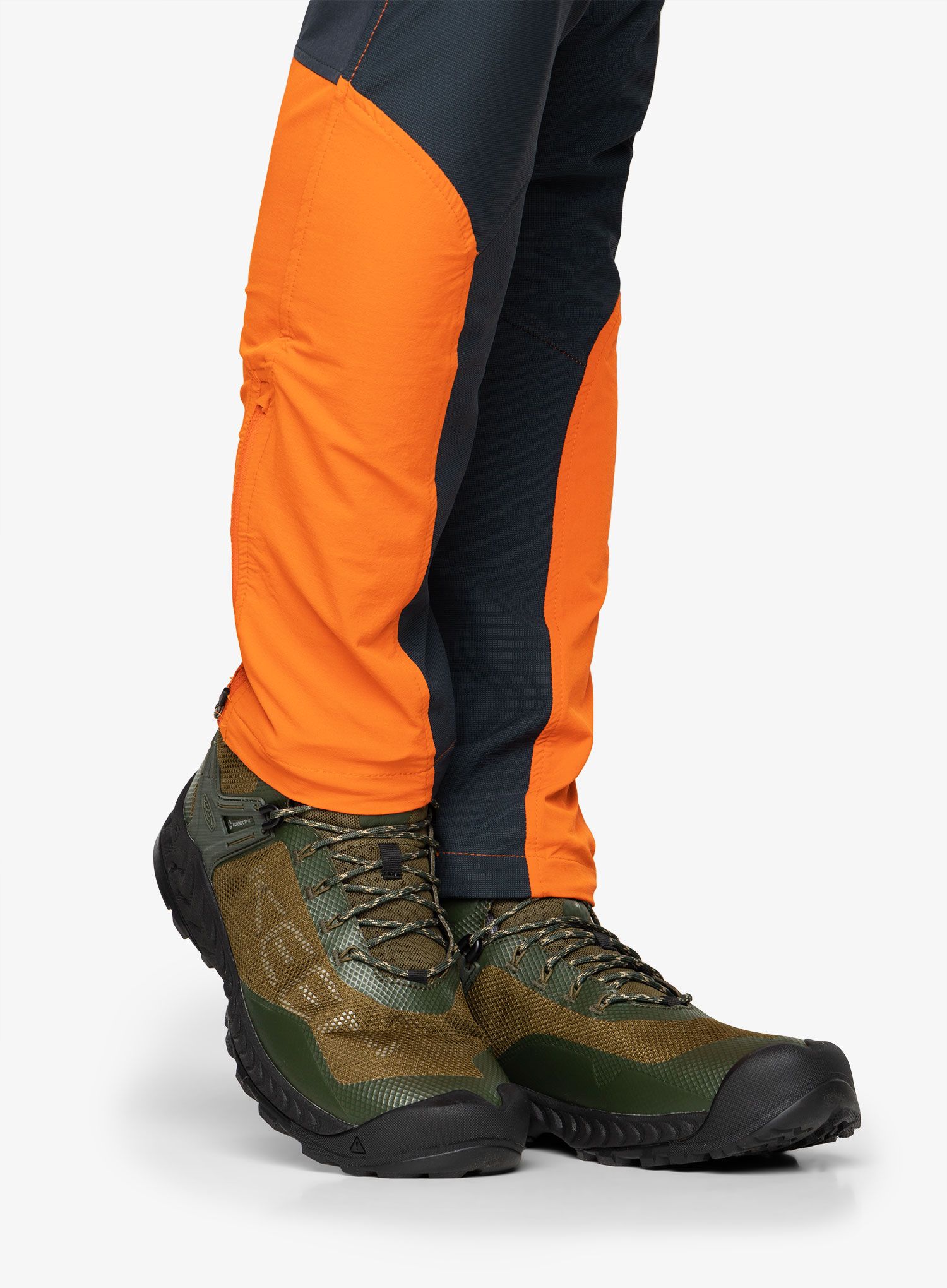 Turistické boty Keen Nxis Evo Mid WP - forest/olive