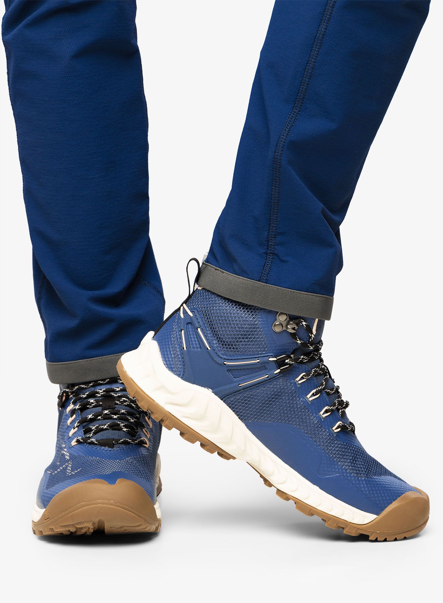 Dámské turistické boty Keen Nxis Evo Mid WP - indigo/harbor