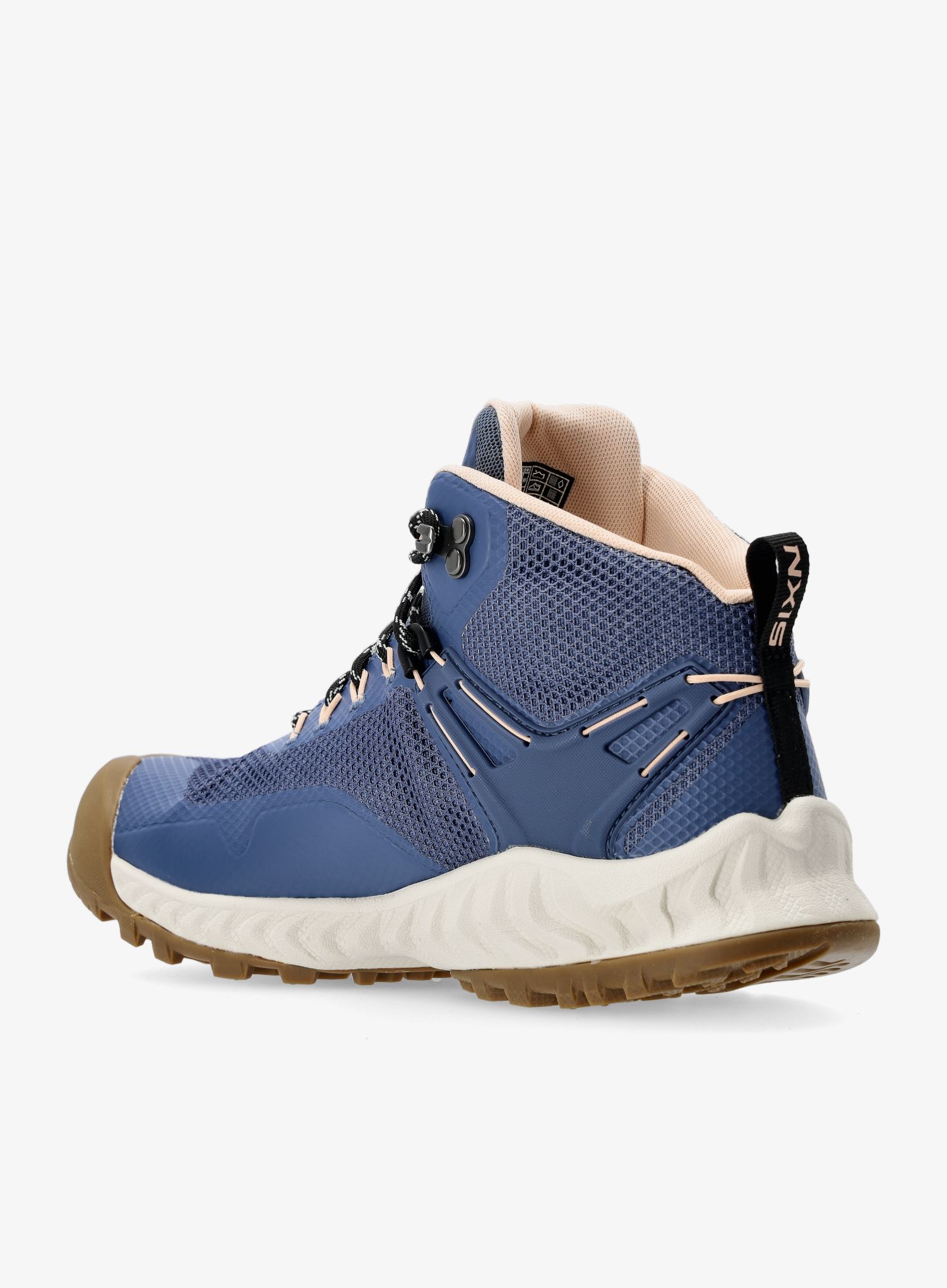 Dámské turistické boty Keen Nxis Evo Mid WP - indigo/harbor