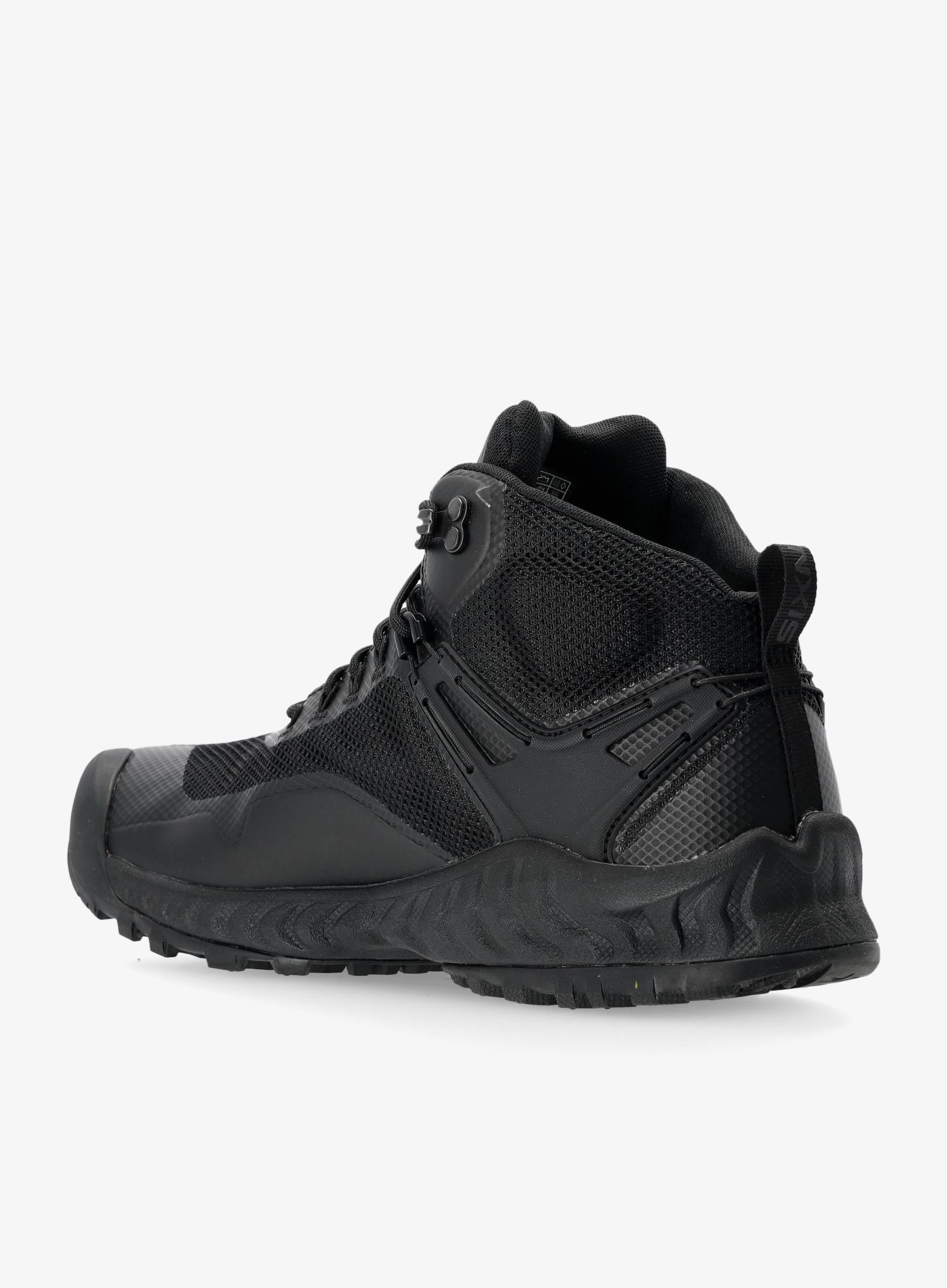 Turistické boty pánské Keen Nxis Evo Mid WP - triple black