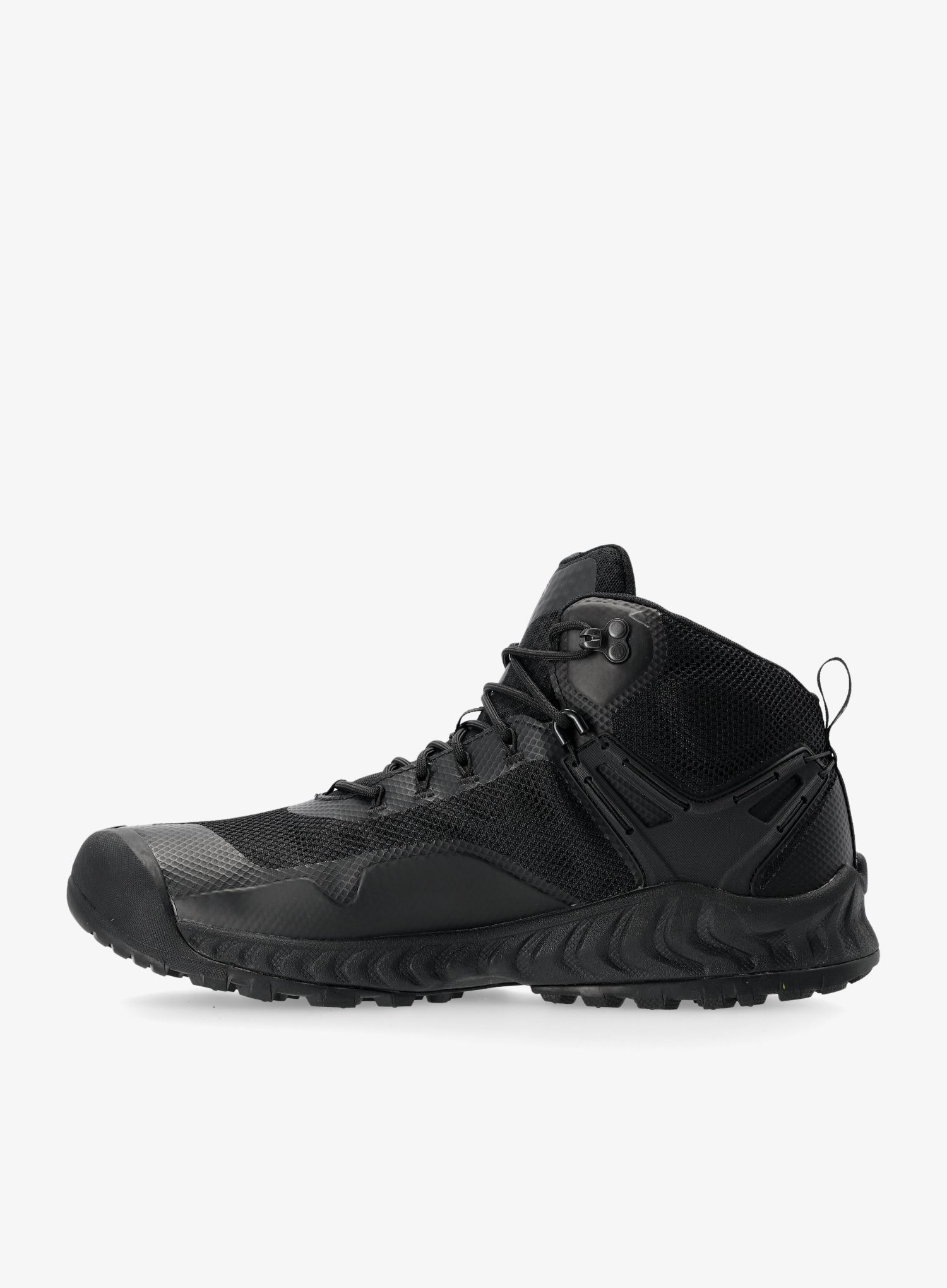 Turistické boty pánské Keen Nxis Evo Mid WP - triple black