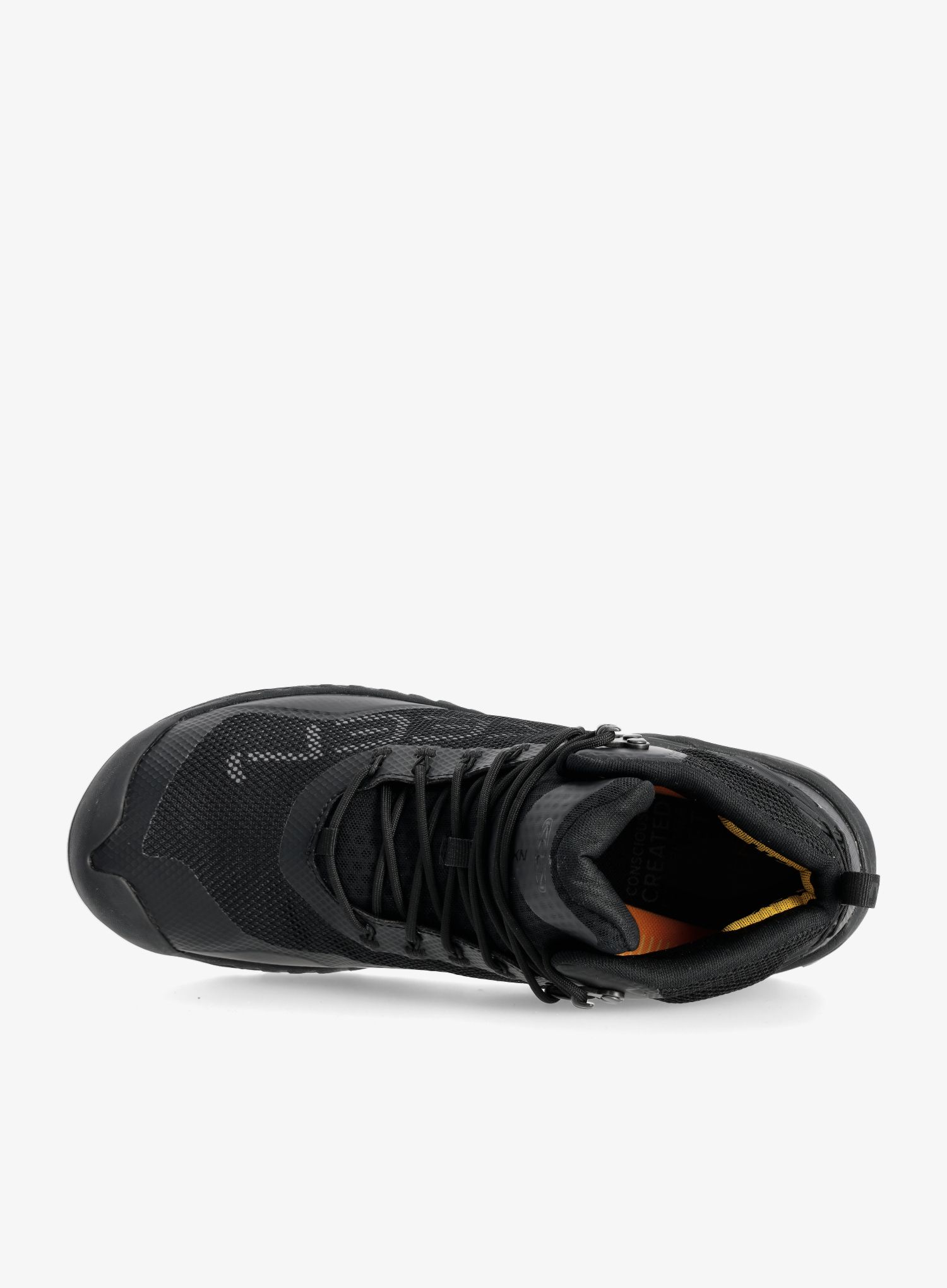 Turistické boty pánské Keen Nxis Evo Mid WP - triple black