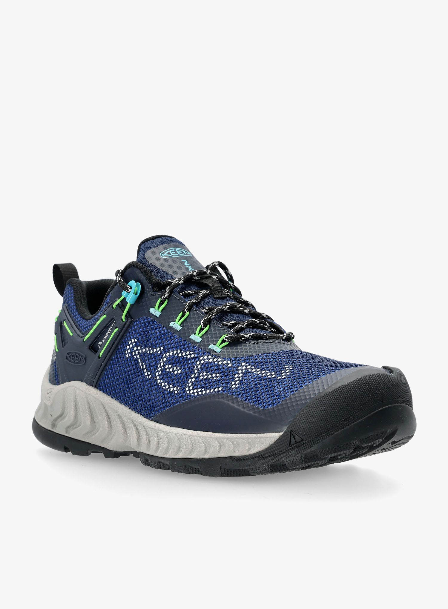 Turistické boty Keen Nxis Evo WP - sky captain/green flash